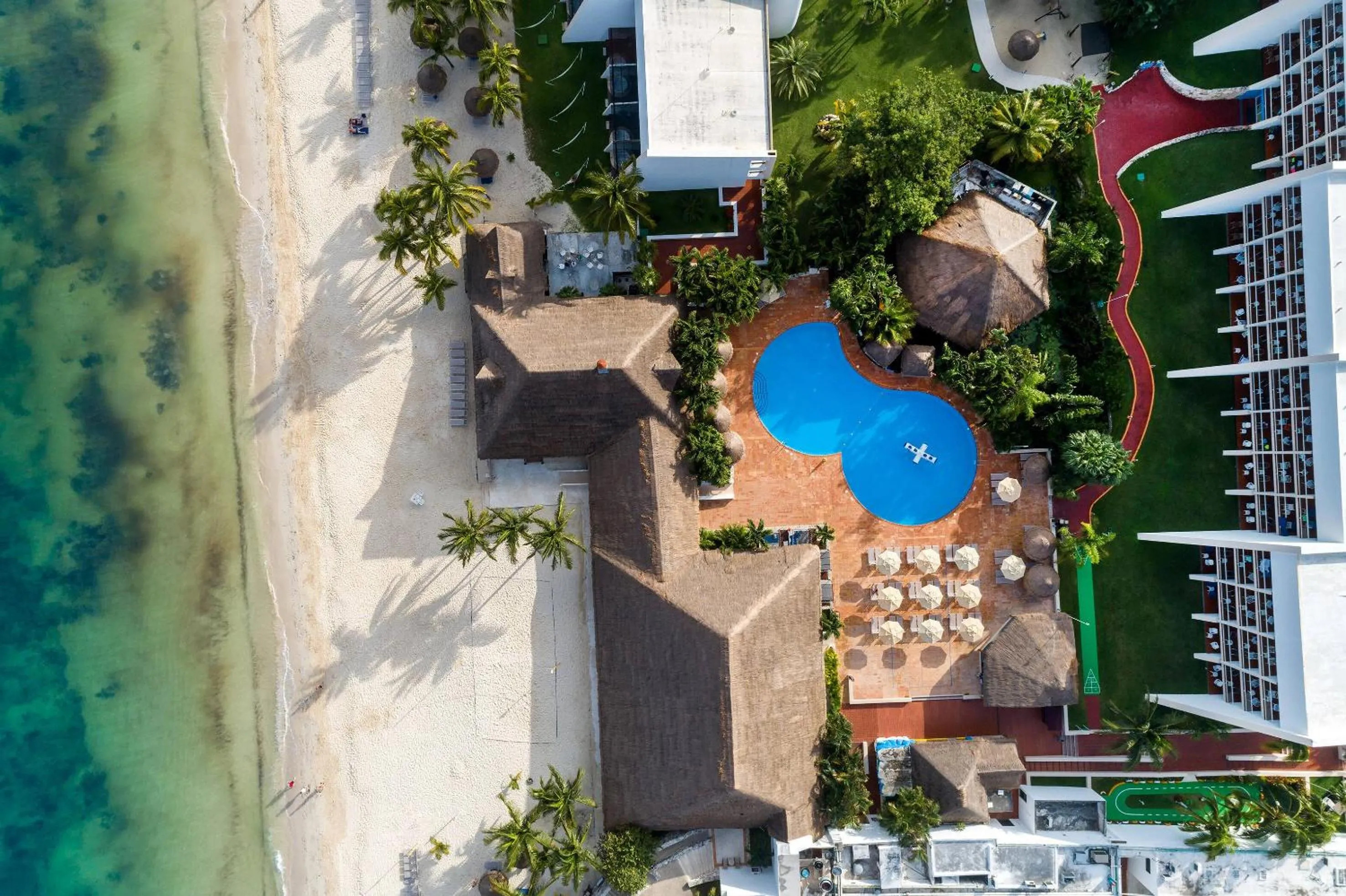 Property building in Meliá Cozumel - All Inclusive
