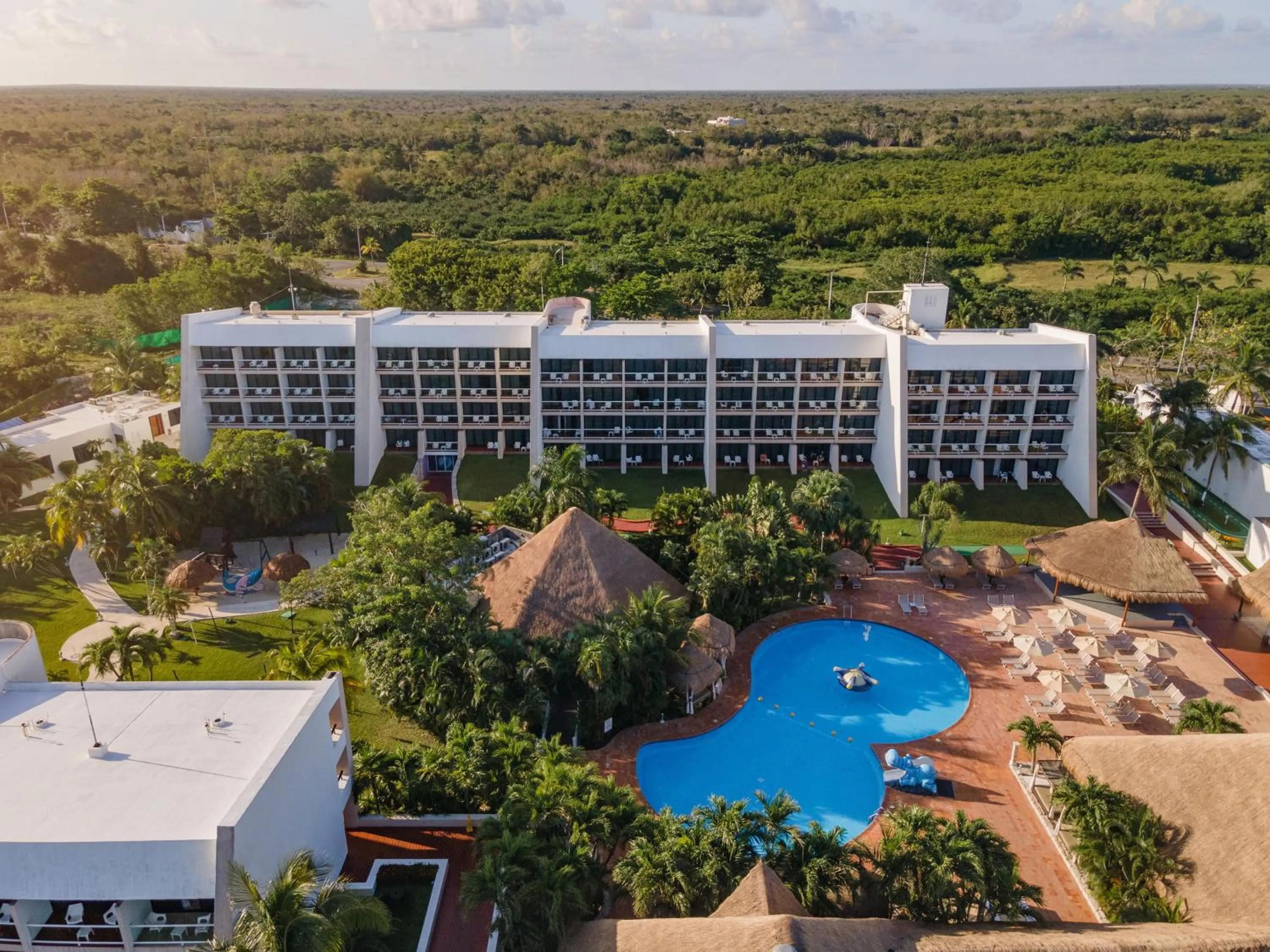 Property building in Melia Cozumel All Inclusive