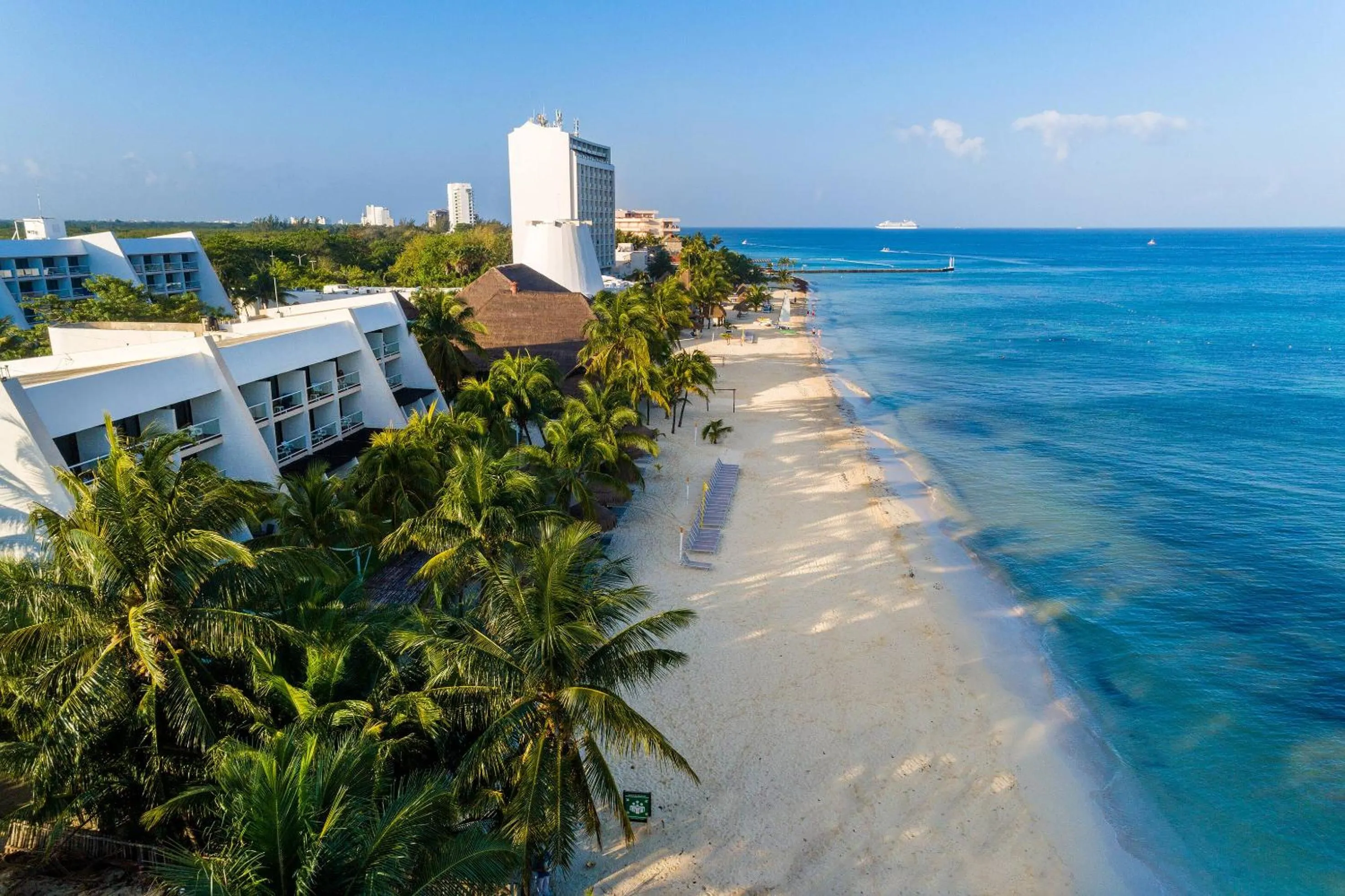 Property building in Meliá Cozumel - All Inclusive