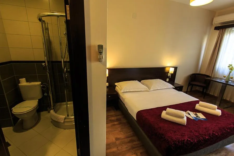 Bed in Lucic Rooms & Suites