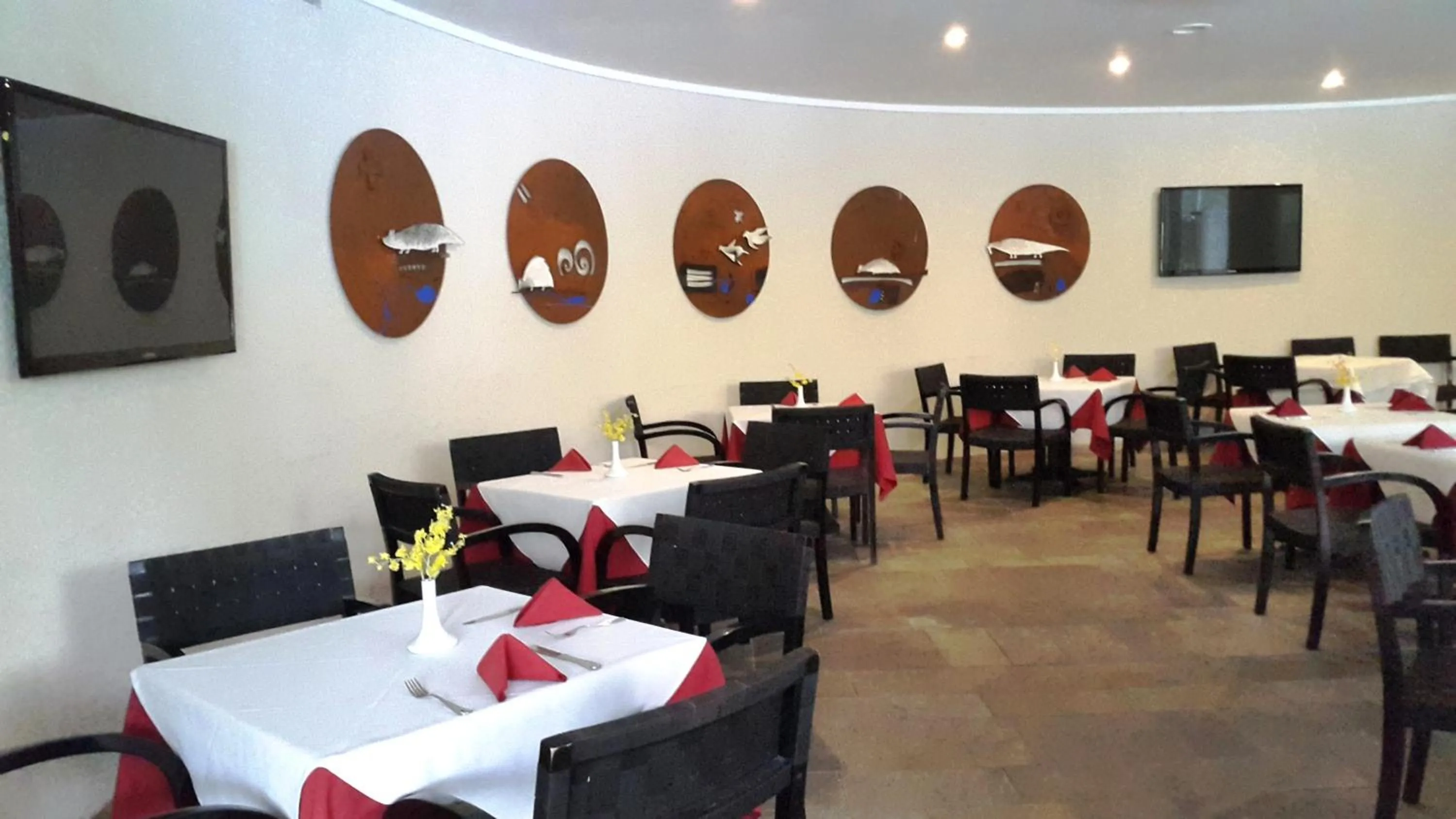 Restaurant/places to eat in Ferraretto Guarujá Hotel & Spa