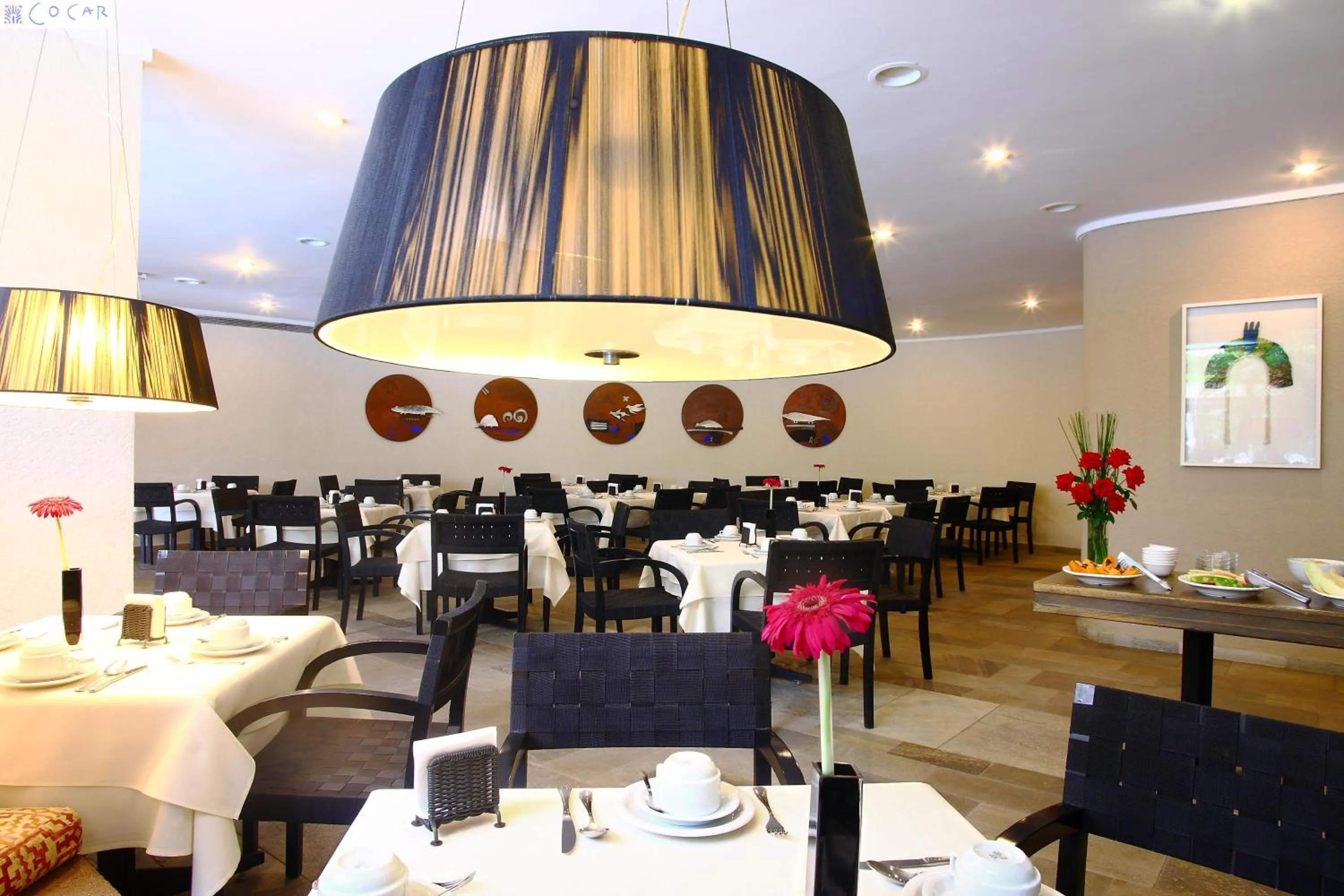 Restaurant/places to eat in Ferraretto Guarujá Hotel & Spa