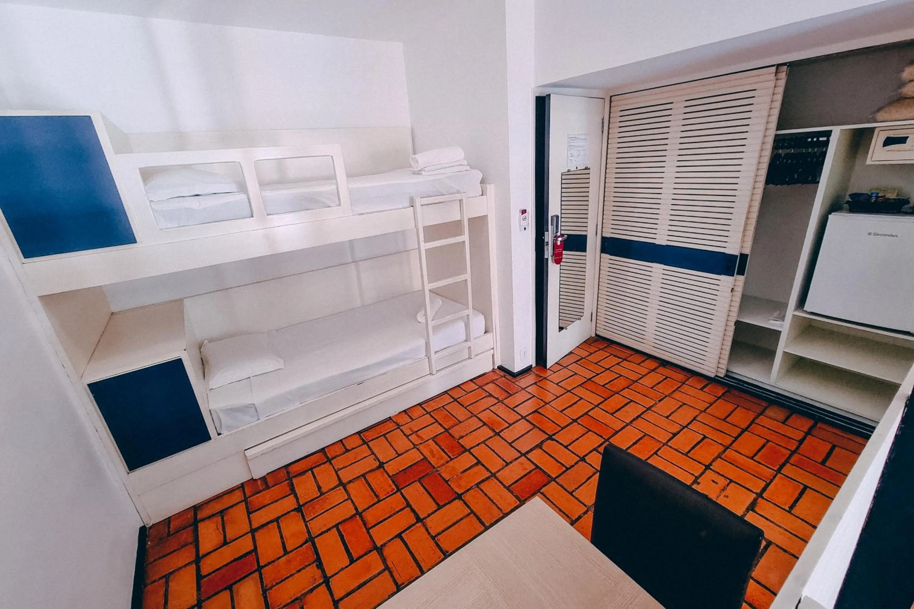 Bedroom, Bed in Ferraretto Guarujá Hotel & Spa