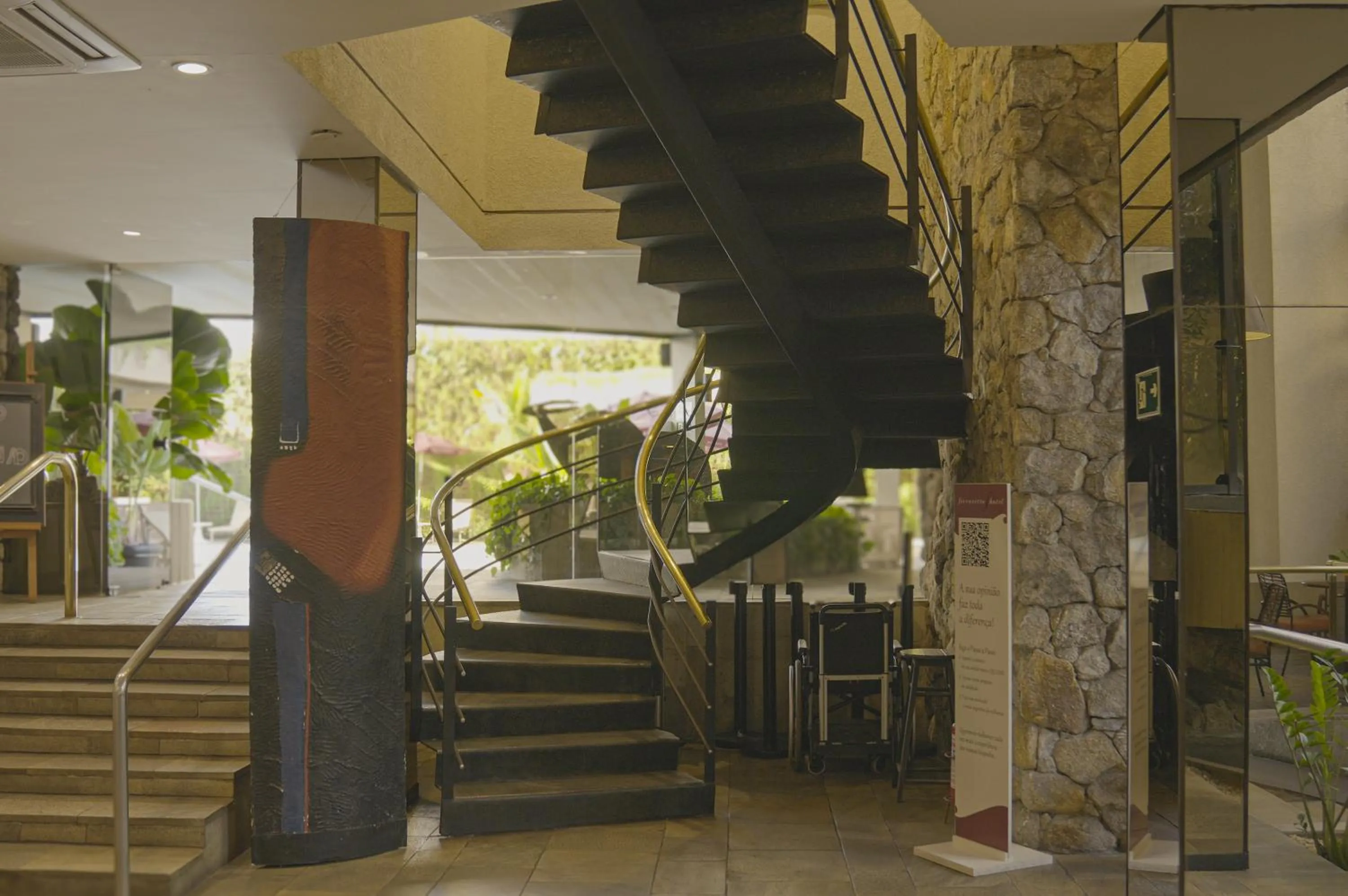 Area and facilities in Ferraretto Guarujá Hotel & Spa