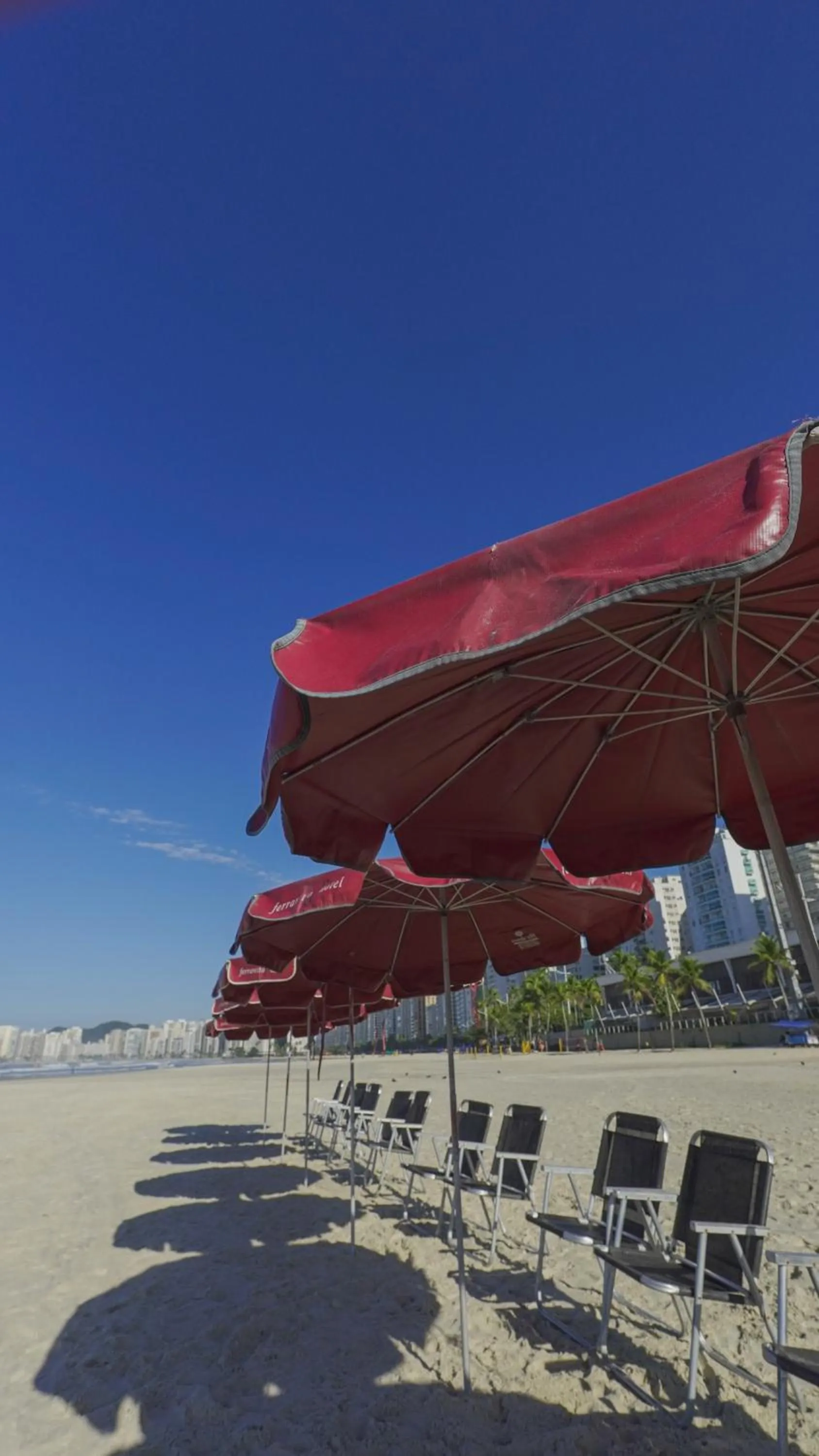 Beach in Ferraretto Guarujá Hotel & Spa