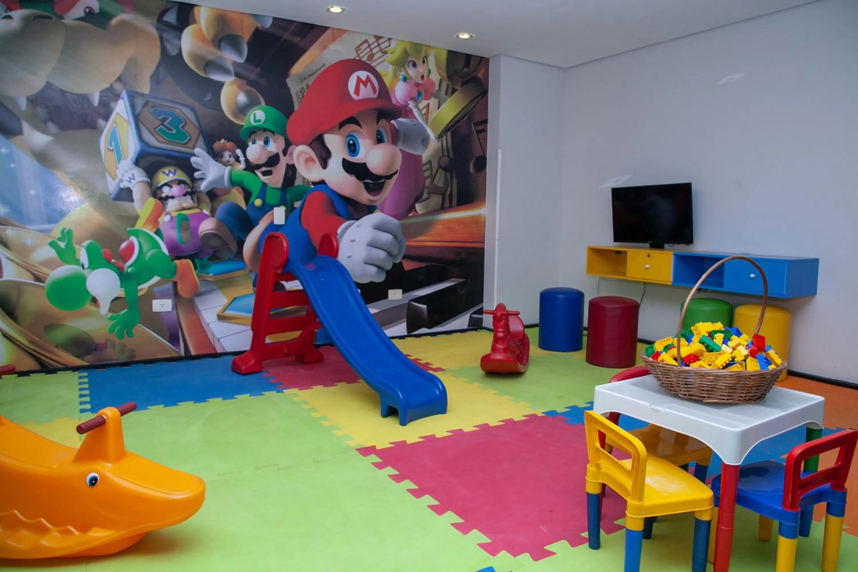 Kids's club in Ferraretto Guarujá Hotel & Spa