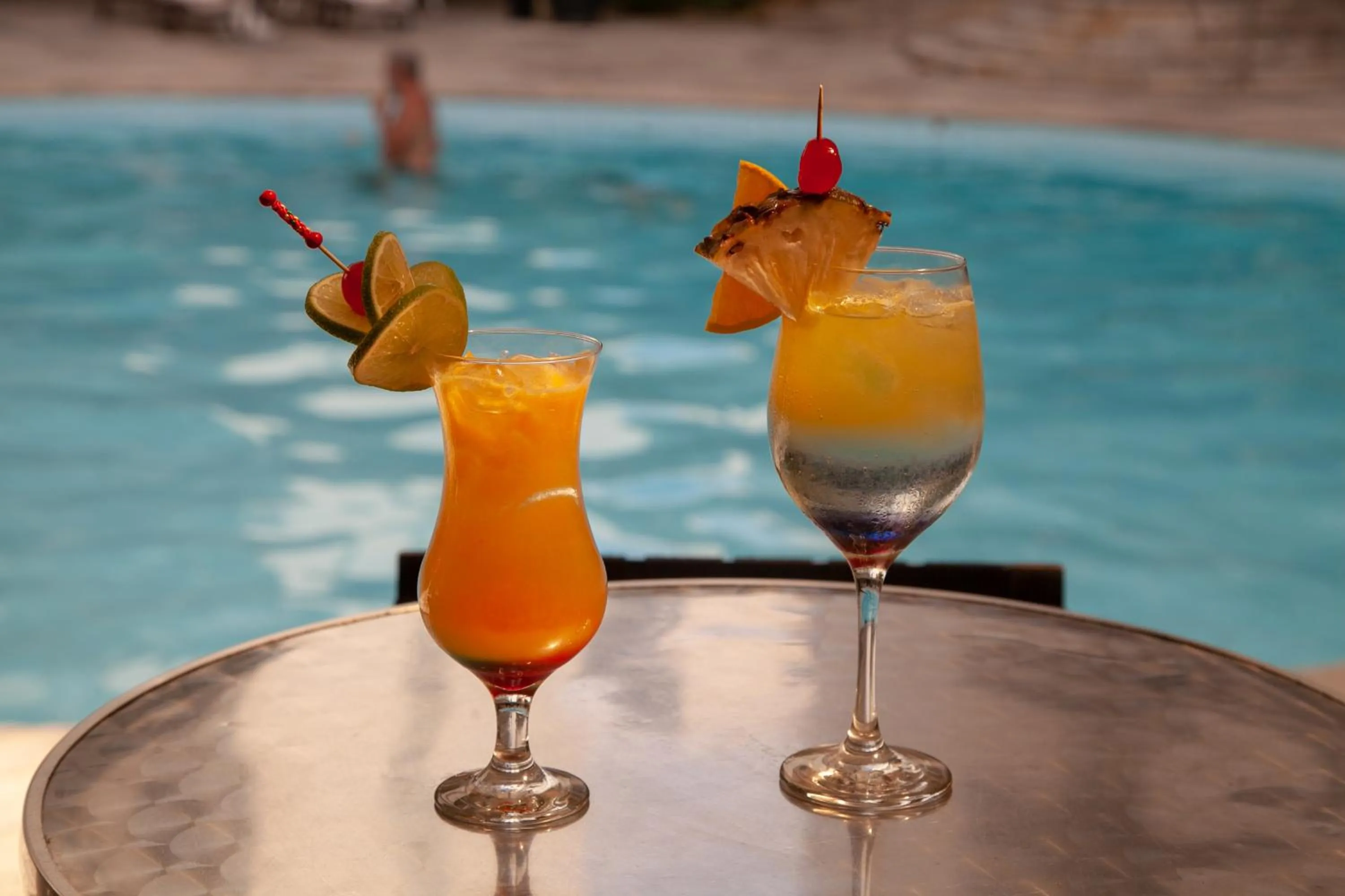 Pool view in Ferraretto Guarujá Hotel & Spa