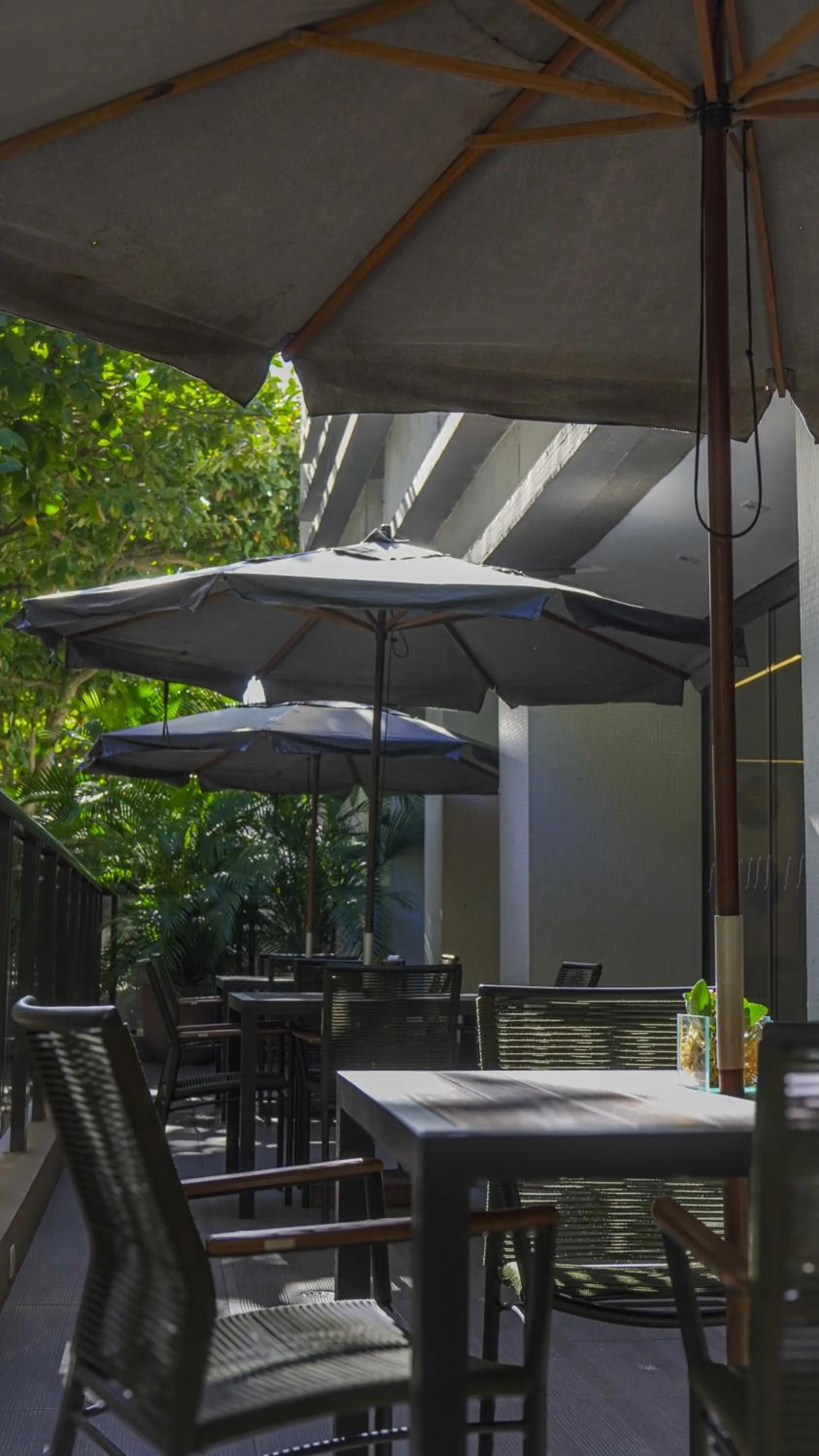 Patio in Ferraretto Guarujá Hotel & Spa