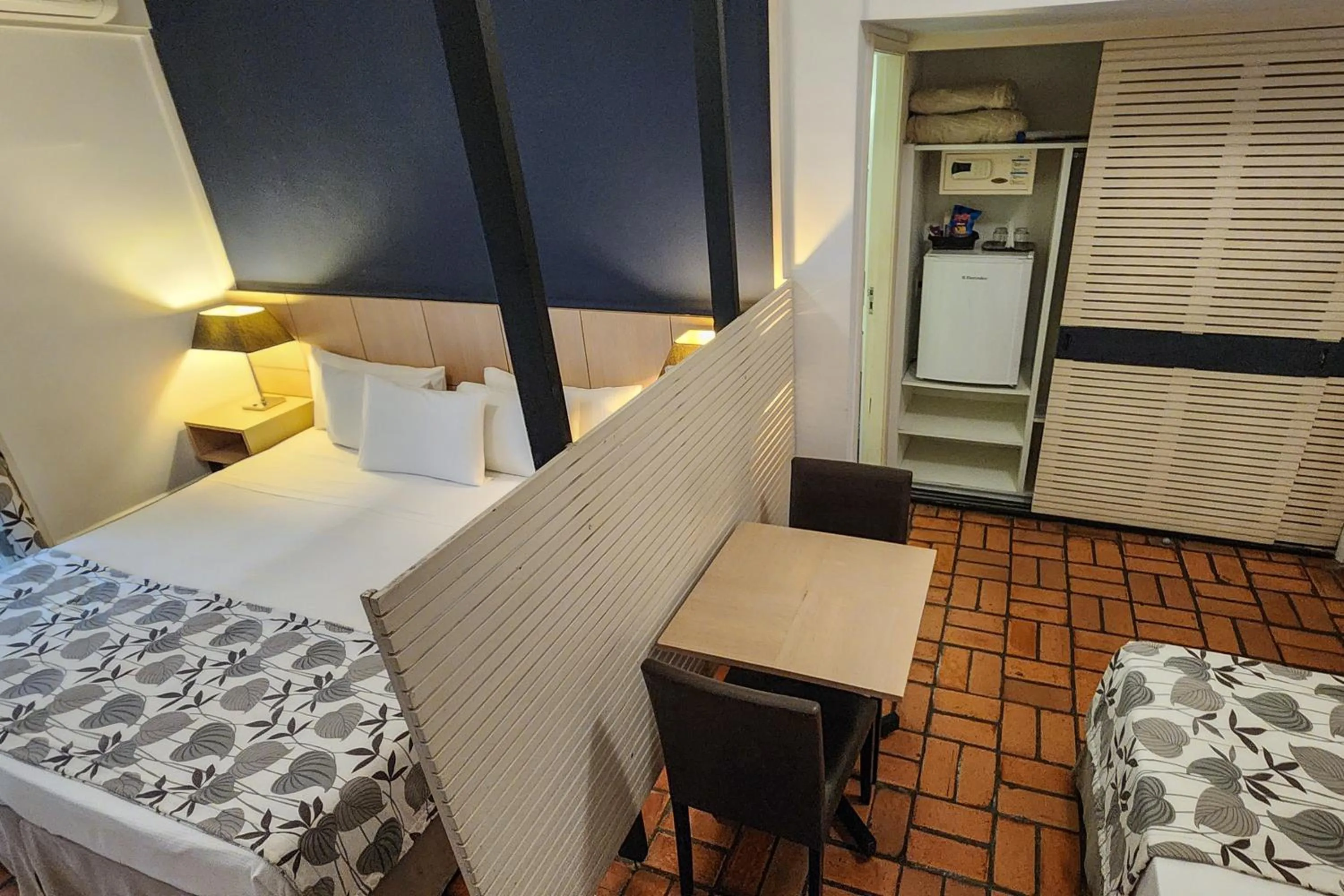 Photo of the whole room, Bed in Ferraretto Guarujá Hotel & Spa