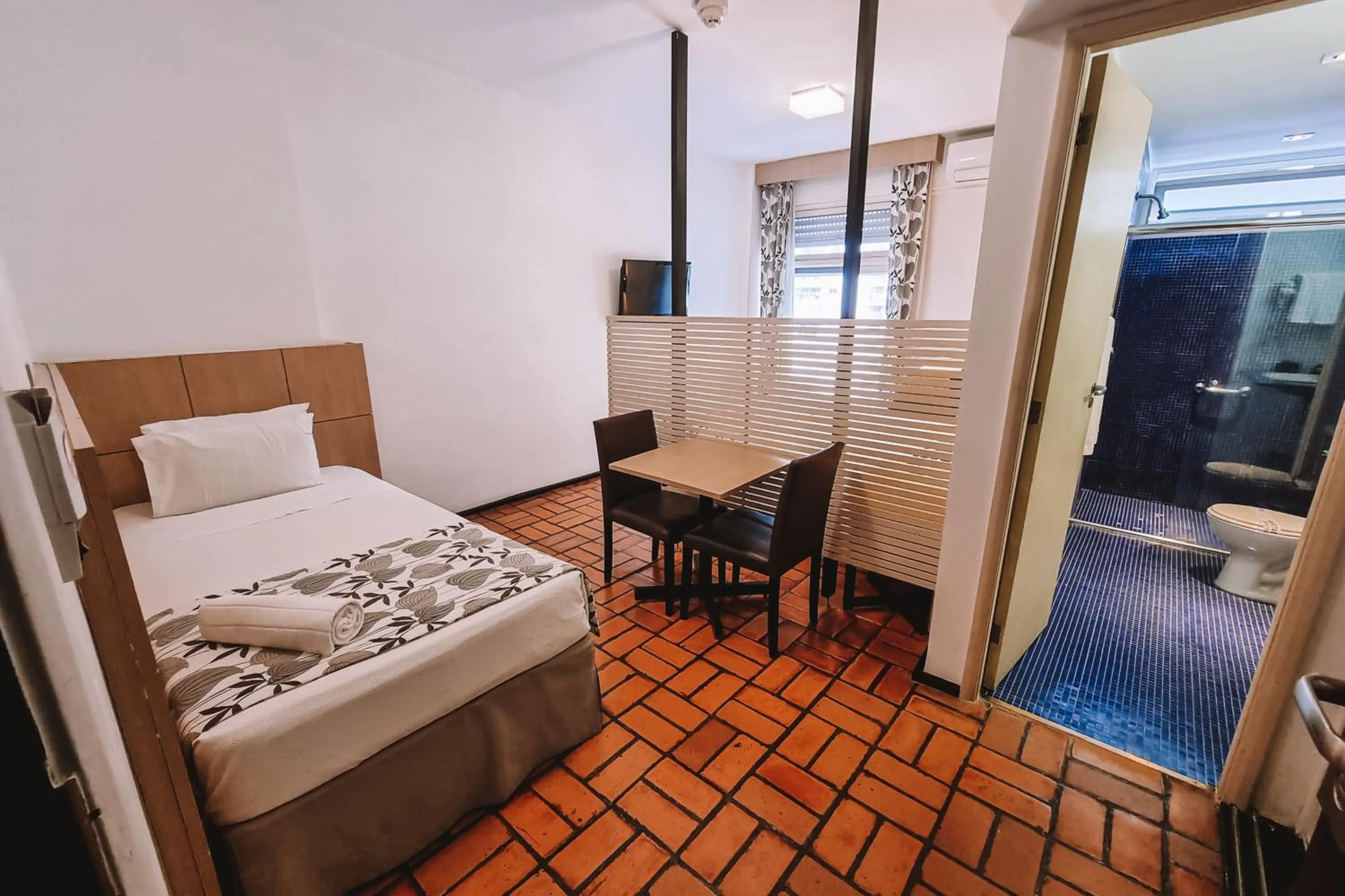 Bedroom, Bed in Ferraretto Guarujá Hotel & Spa