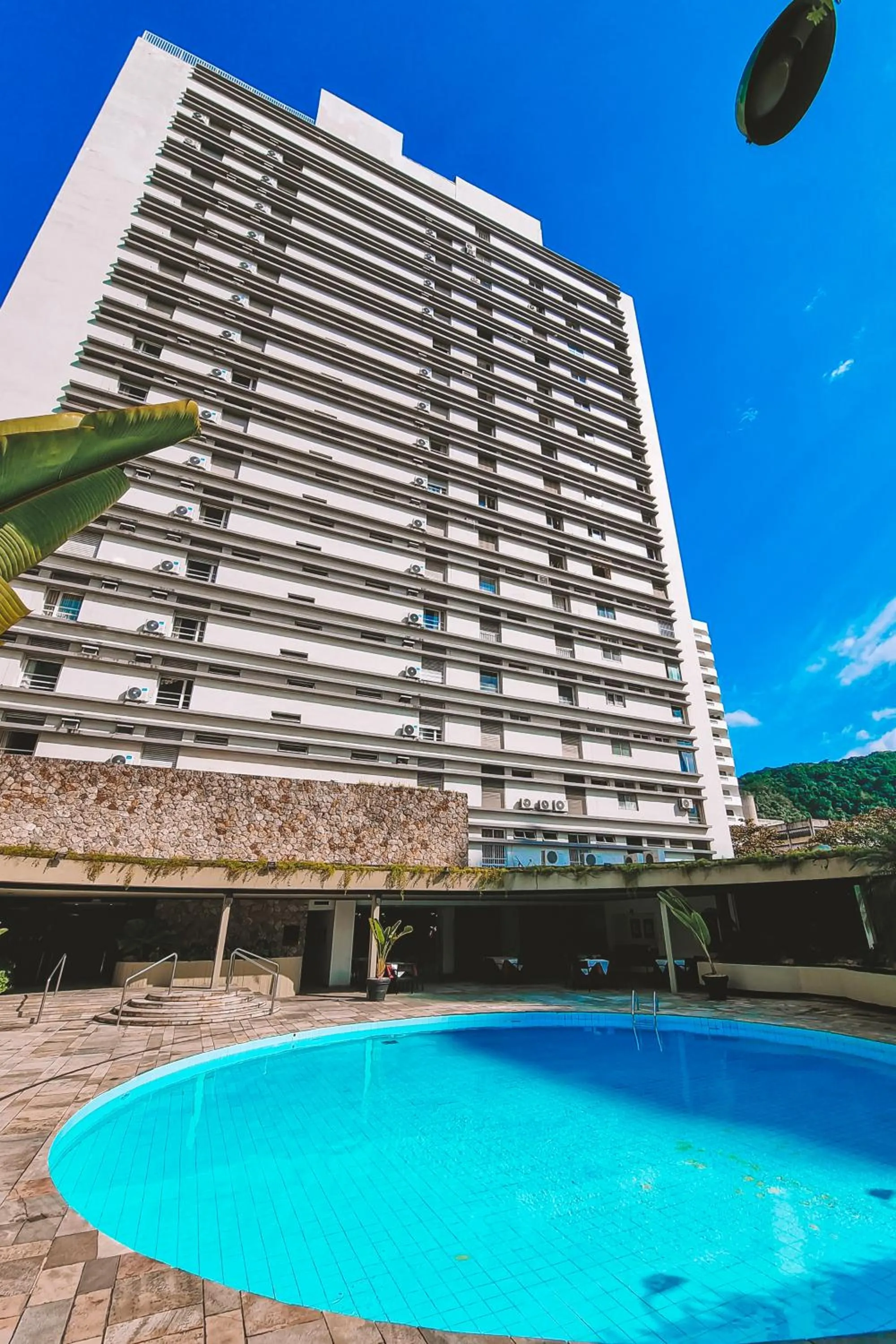 Property building in Ferraretto Guarujá Hotel & Spa