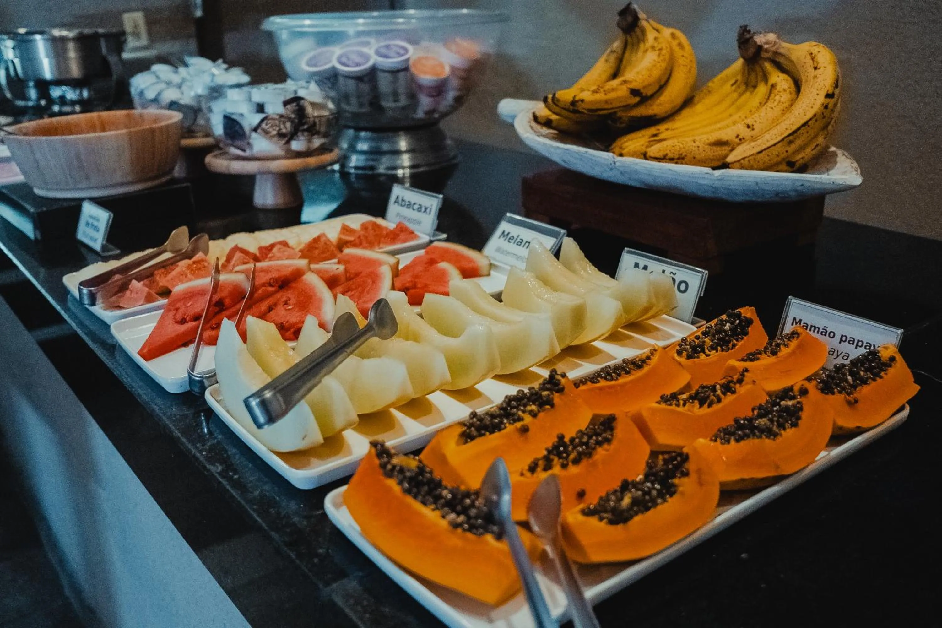 Food in Ferraretto Guarujá Hotel & Spa