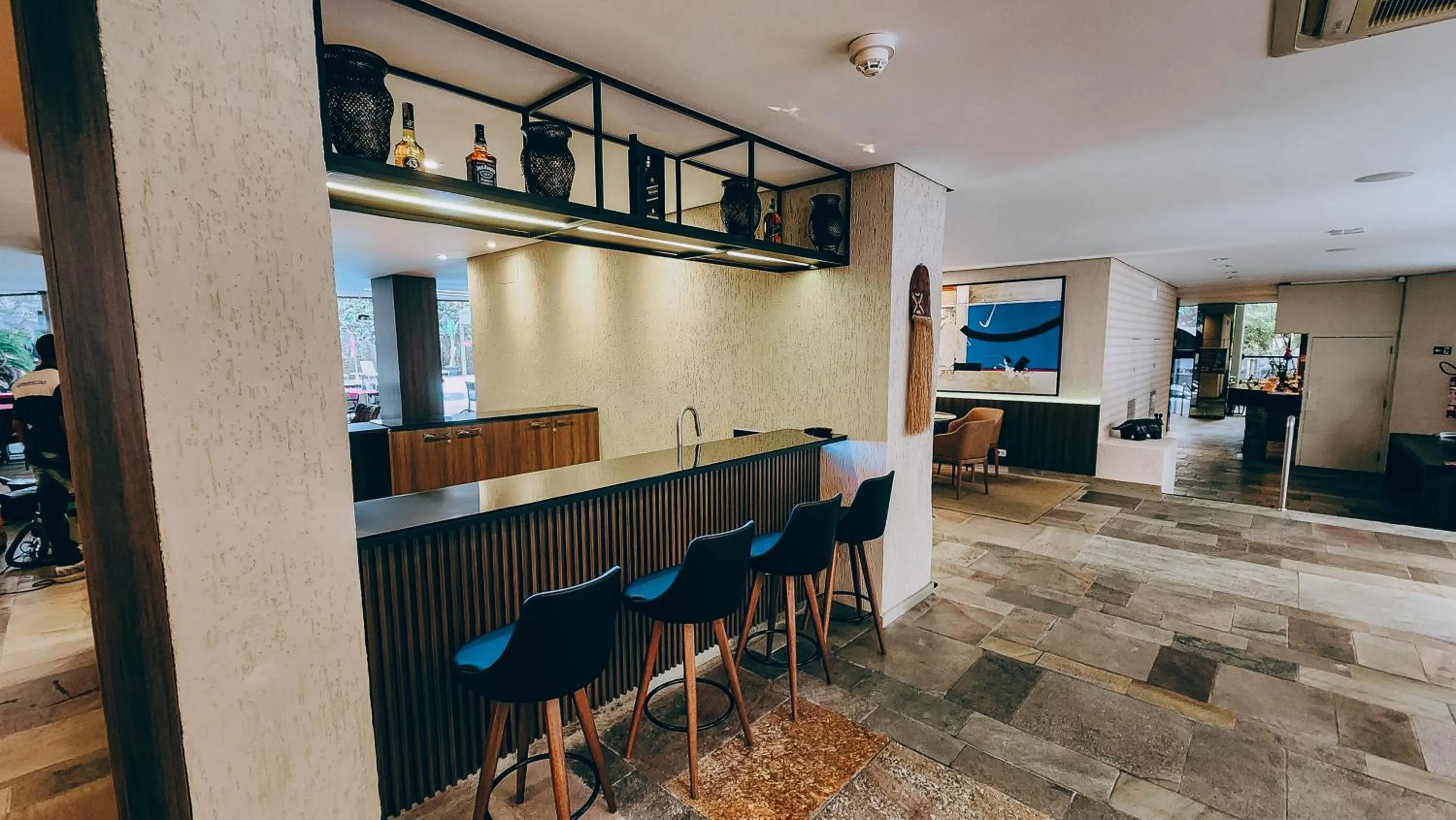 Living room in Ferraretto Guarujá Hotel & Spa