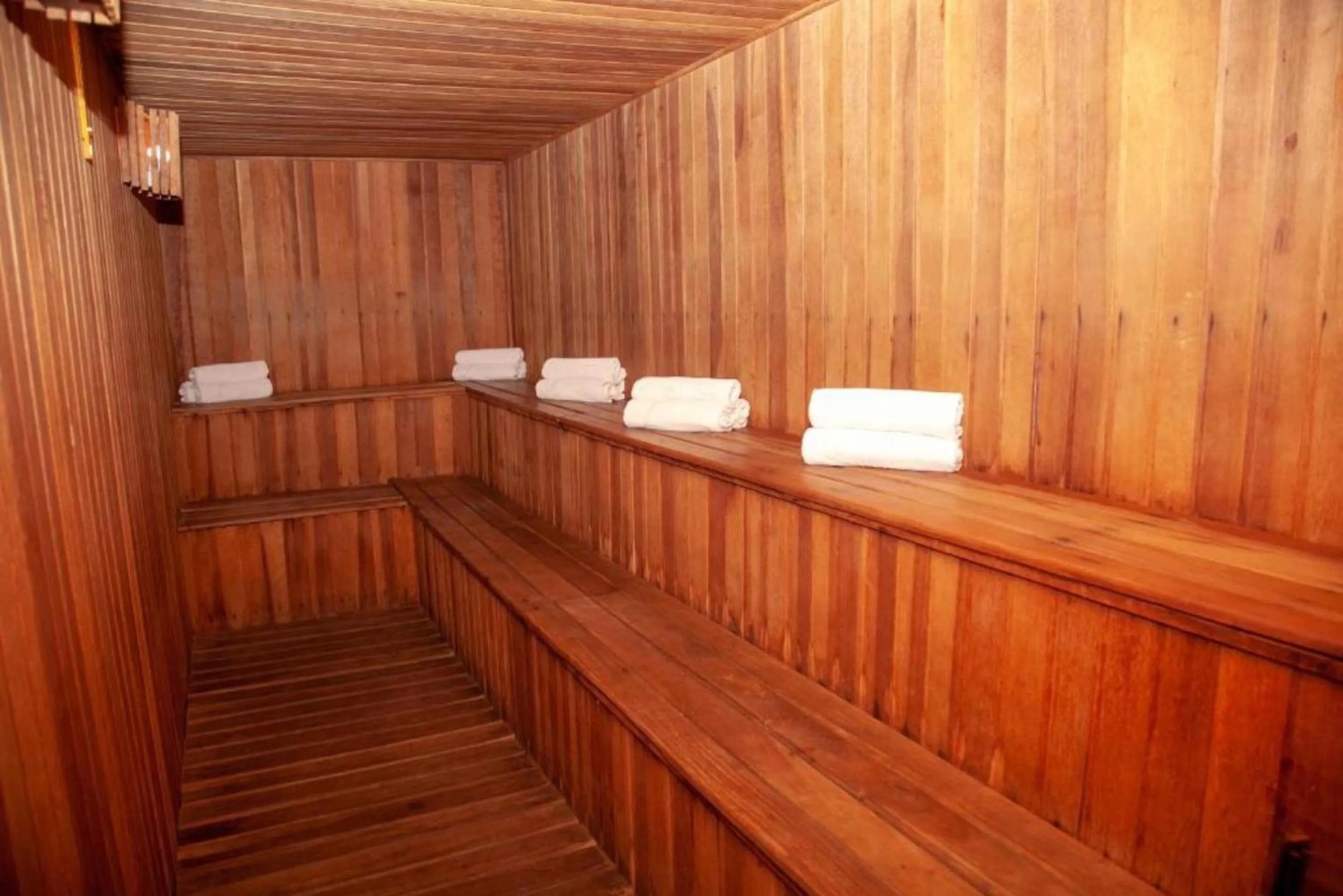Sauna in Ferraretto Guarujá Hotel & Spa