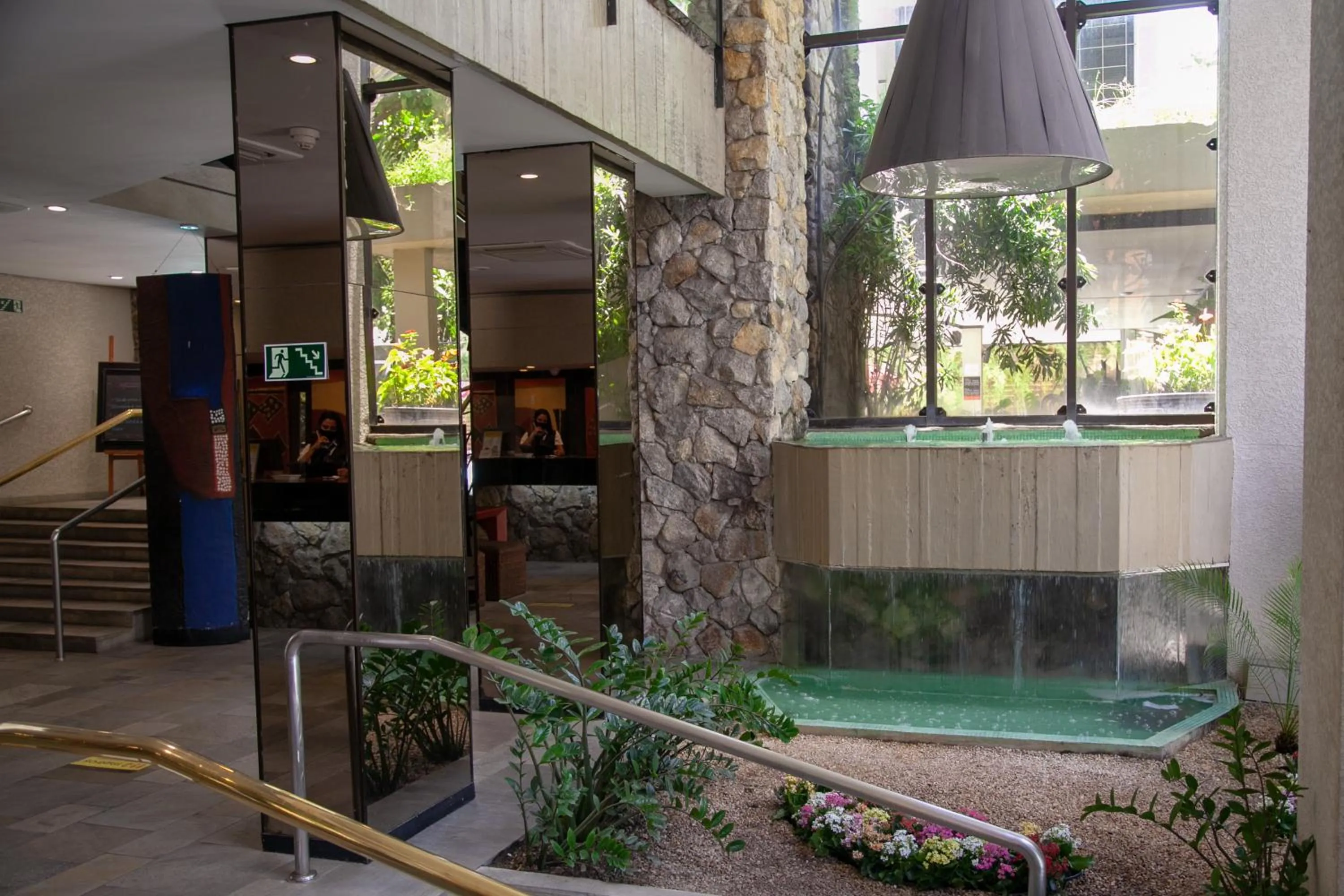 Facade/entrance in Ferraretto Guarujá Hotel & Spa