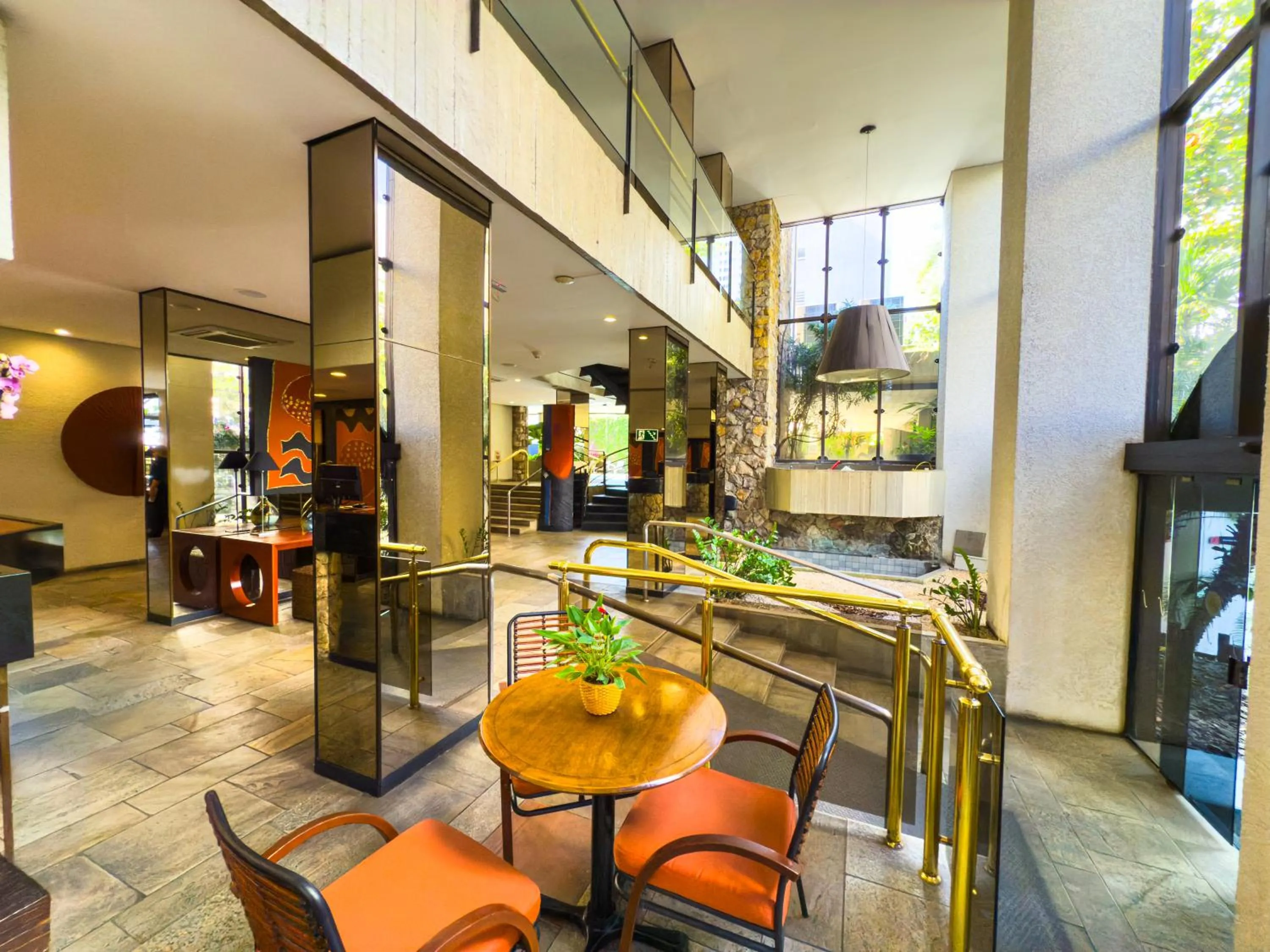 Living room in Ferraretto Guarujá Hotel & Spa