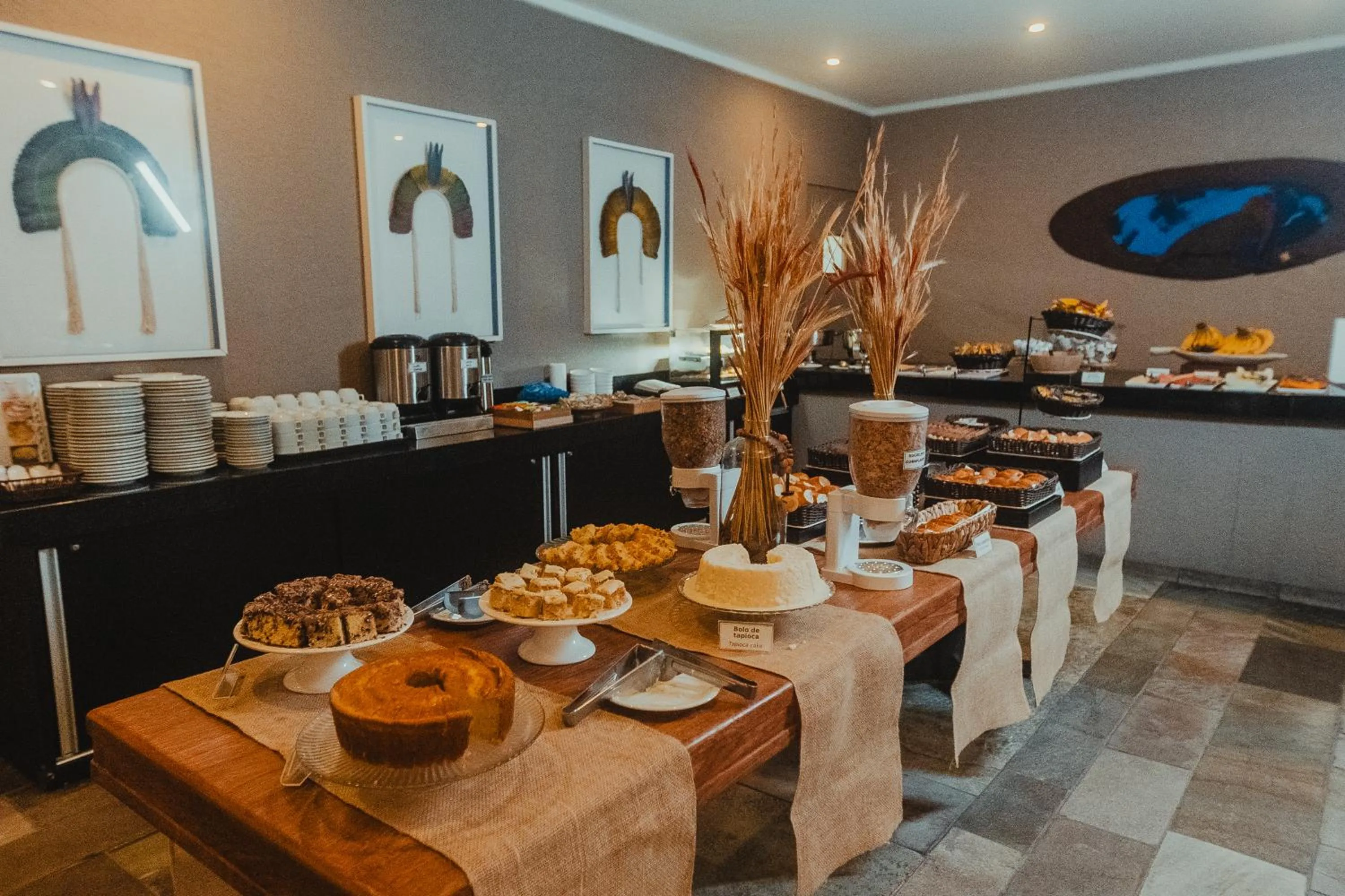 Breakfast in Ferraretto Guarujá Hotel & Spa