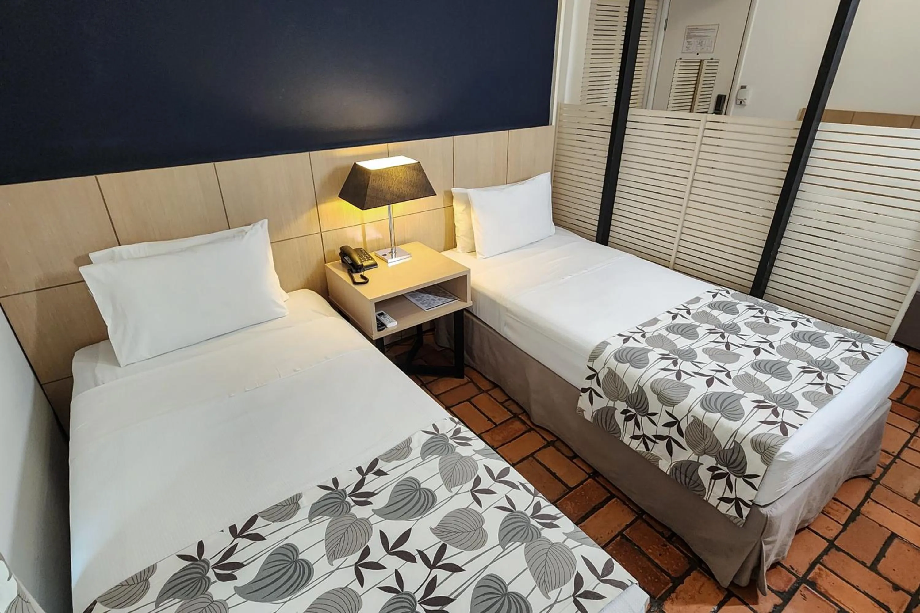 Photo of the whole room, Bed in Ferraretto Guarujá Hotel & Spa