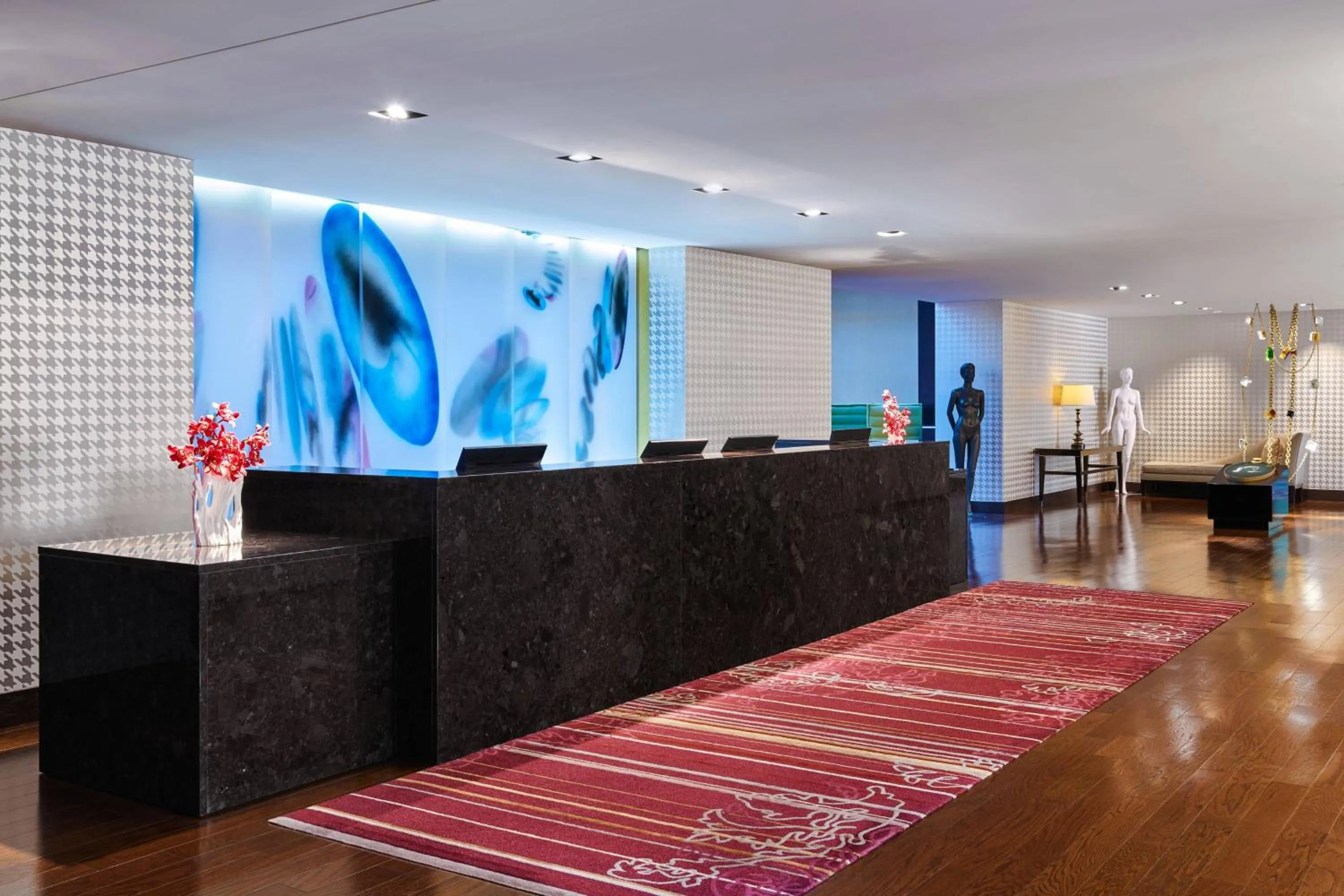 Lobby or reception in The Nines, a Luxury Collection Hotel, Portland