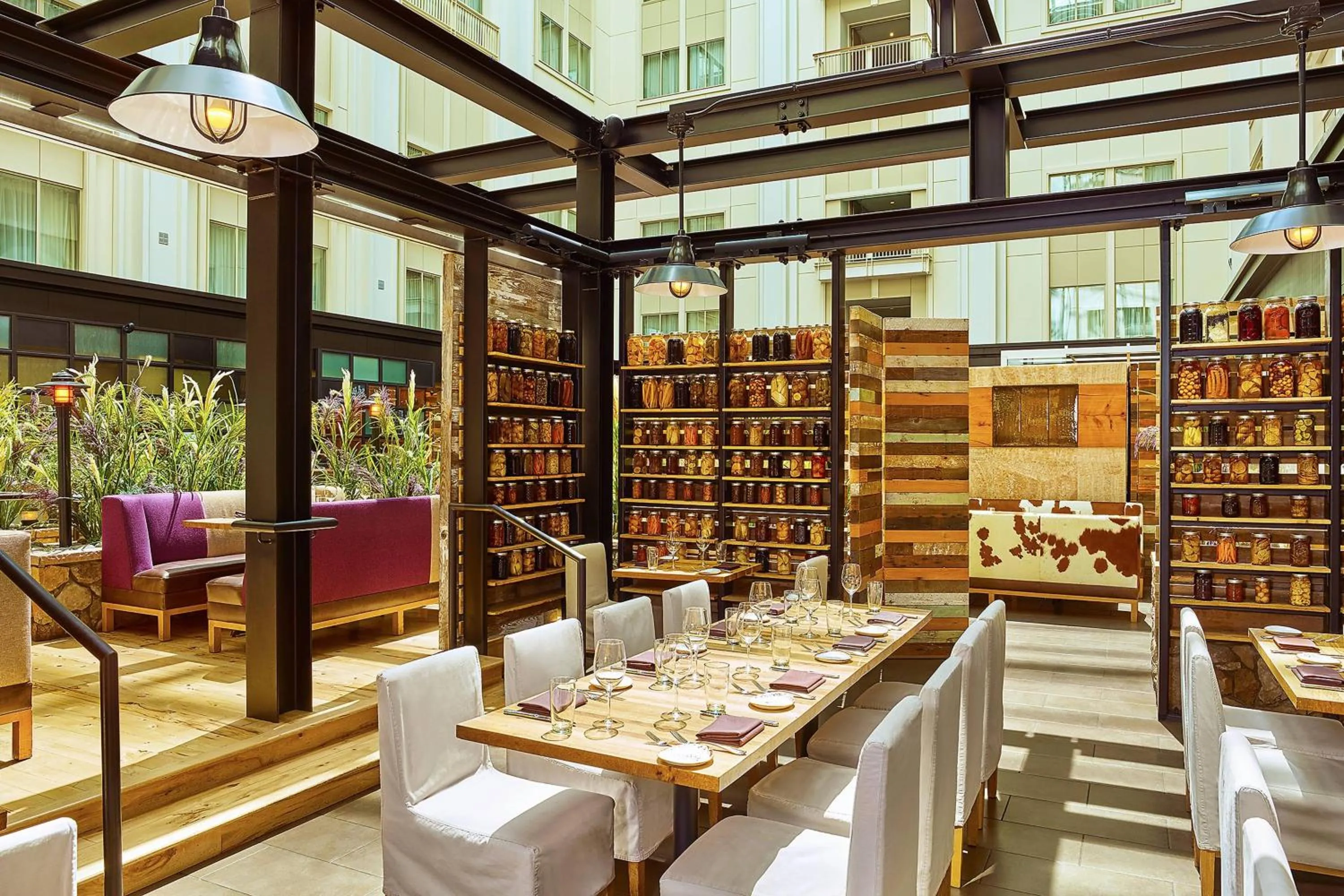 Restaurant/places to eat in The Nines, a Luxury Collection Hotel, Portland