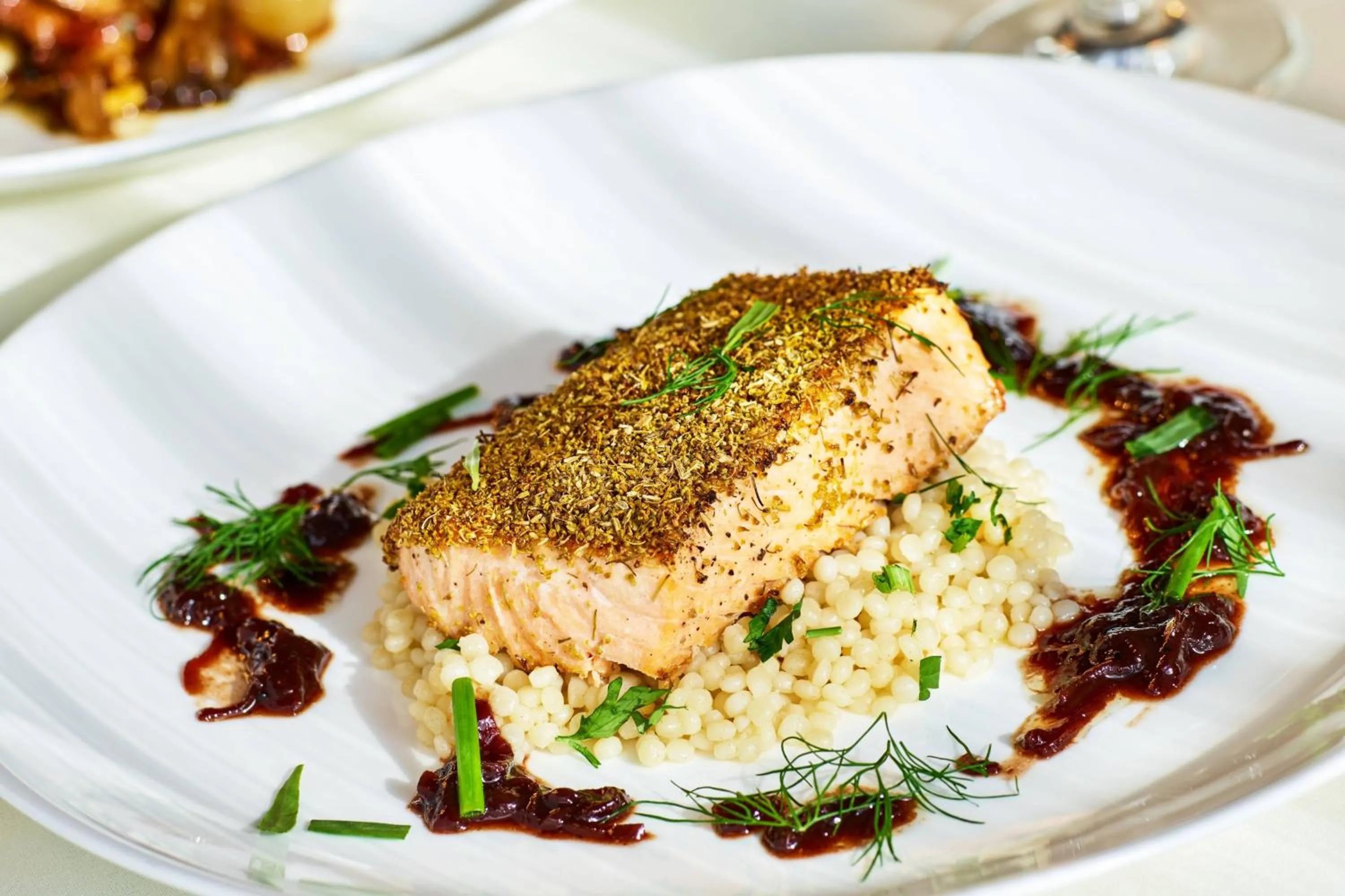 Restaurant/places to eat in The Nines, a Luxury Collection Hotel, Portland