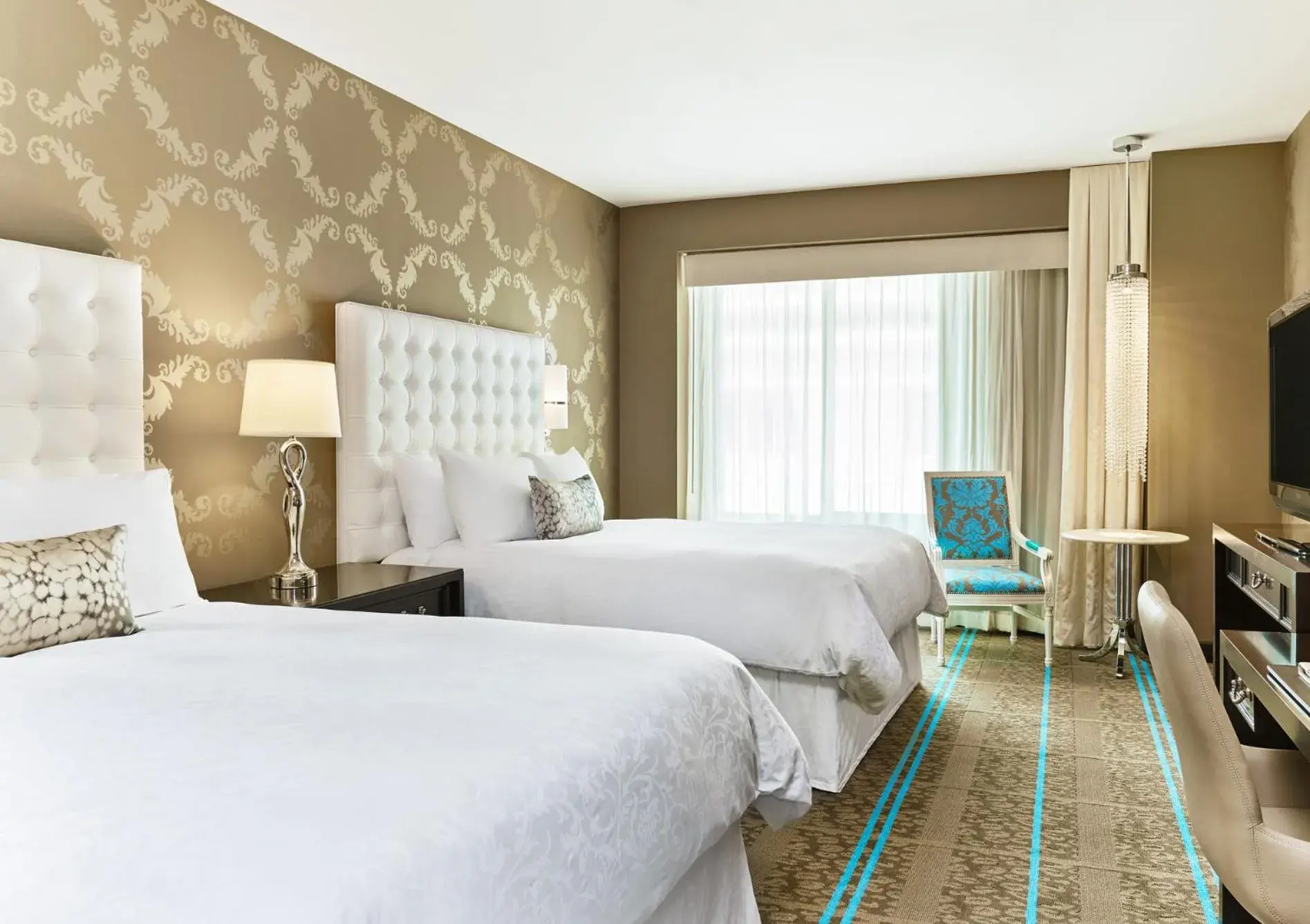 Deluxe, Guest room, 2 Queen, City view in The Nines, a Luxury Collection Hotel, Portland Deluxe, Guest room, 2 Queen, City view in The Nines, a Luxury Collection Hotel, Portland