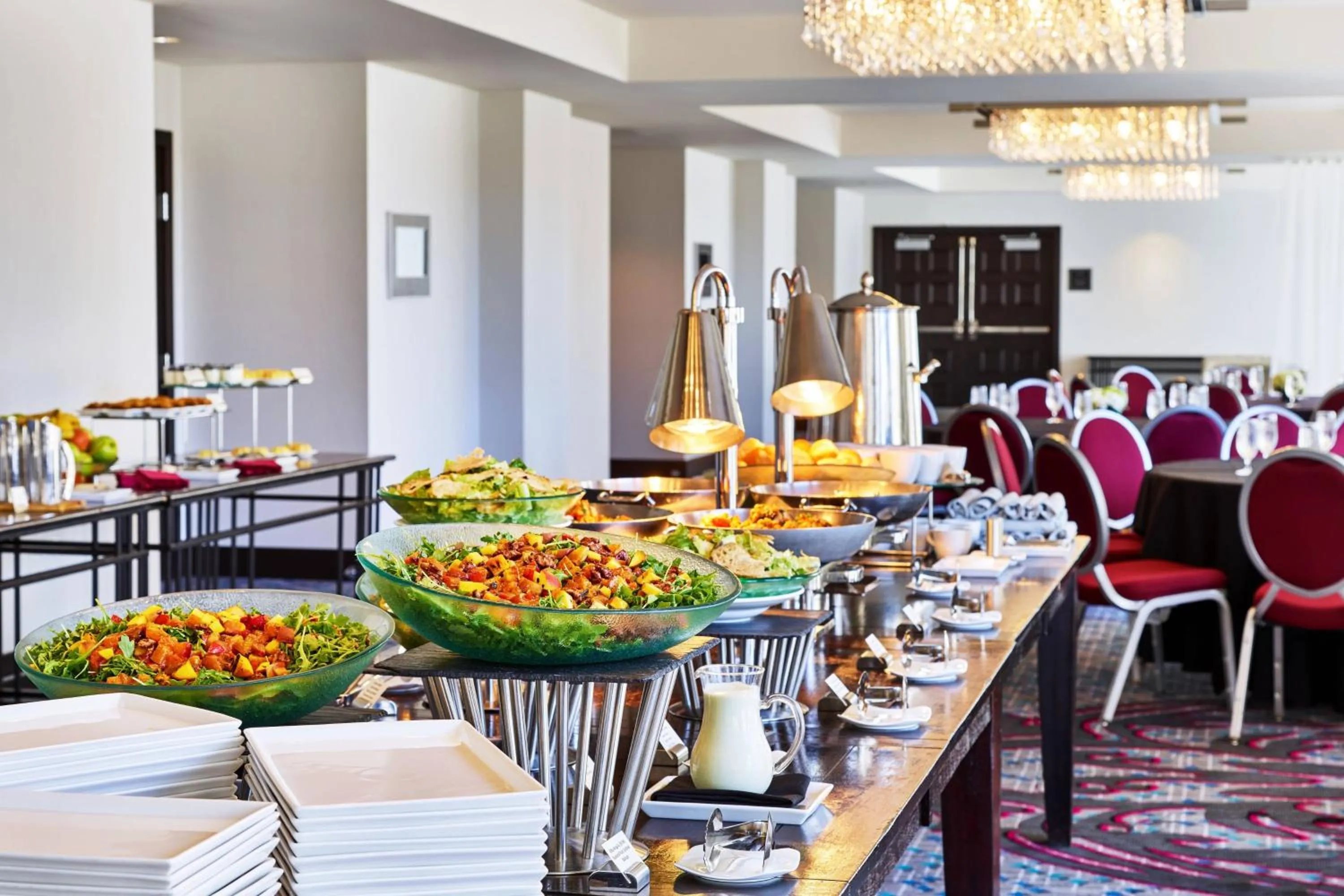 Restaurant/places to eat in The Nines, a Luxury Collection Hotel, Portland