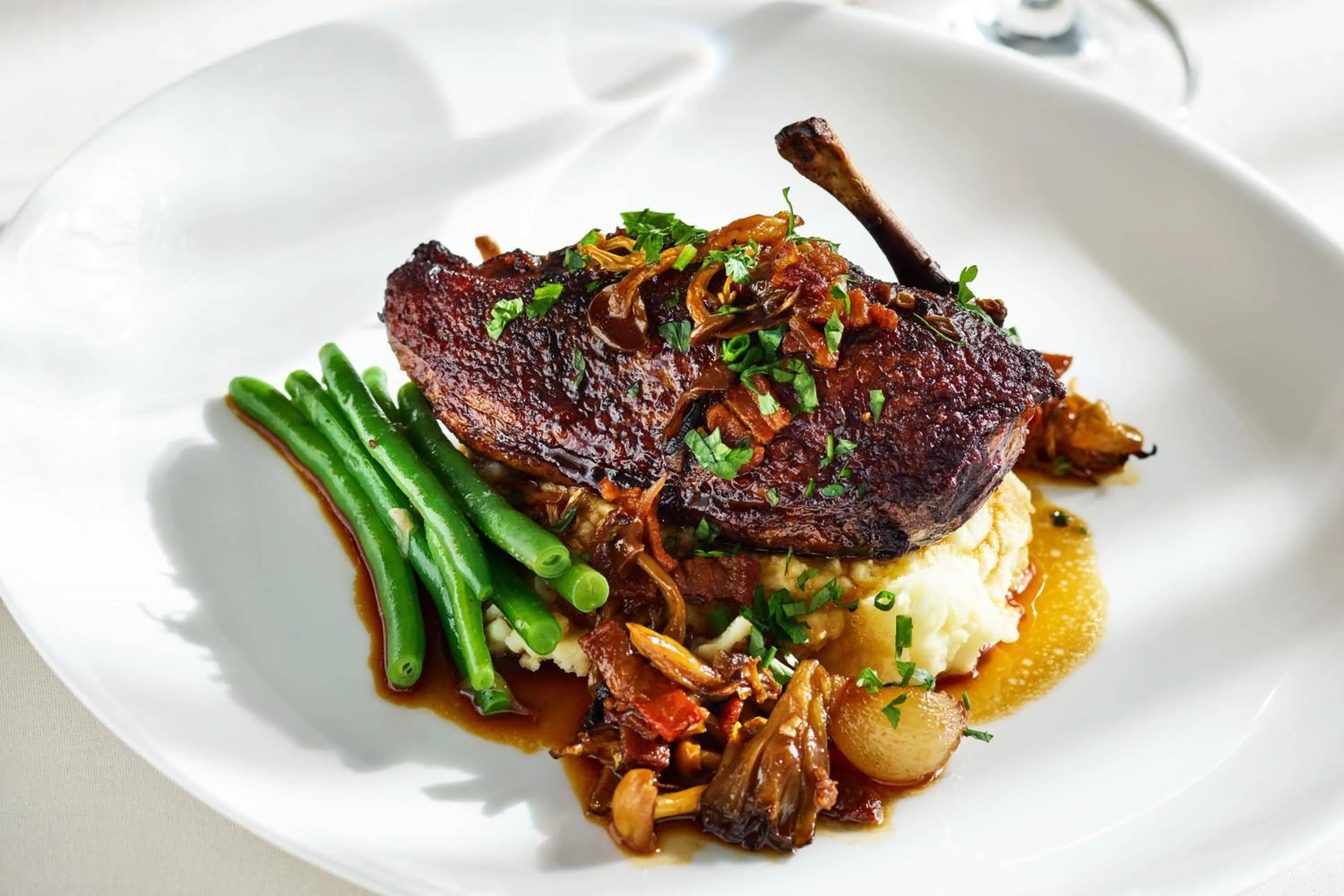 Restaurant/places to eat in The Nines, a Luxury Collection Hotel, Portland