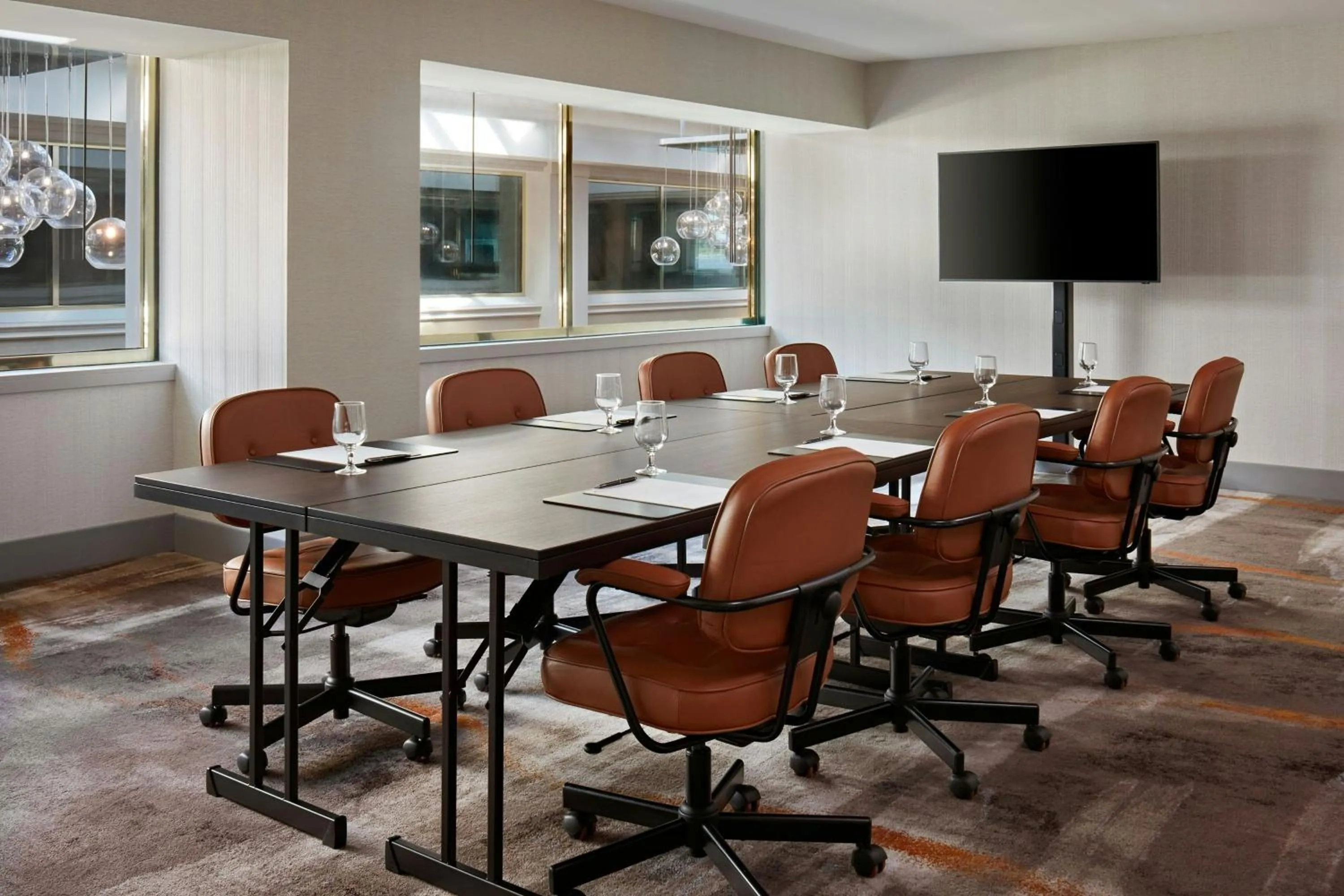 Meeting/conference room in Halifax Marriott Harbourfront Hotel