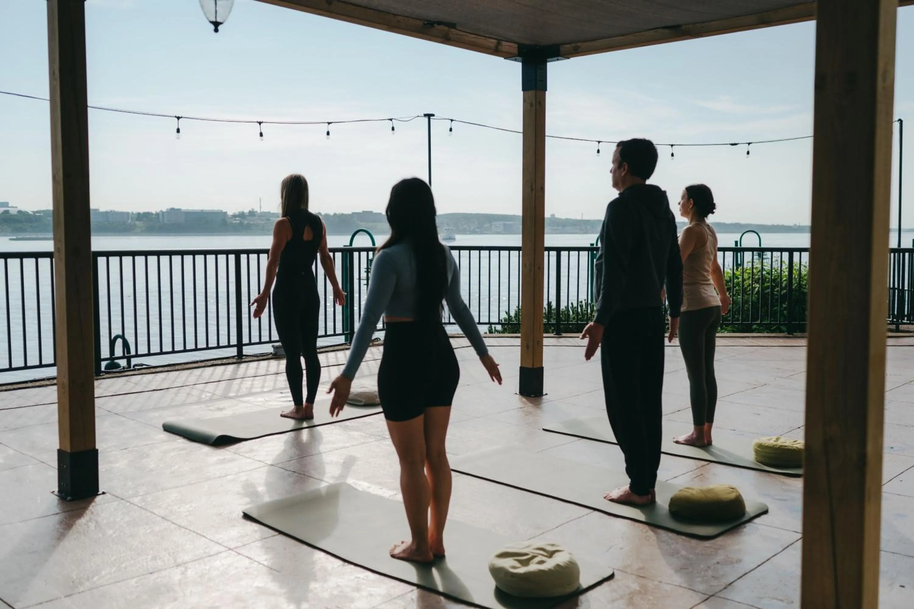 Fitness centre/facilities in Halifax Marriott Harbourfront Hotel