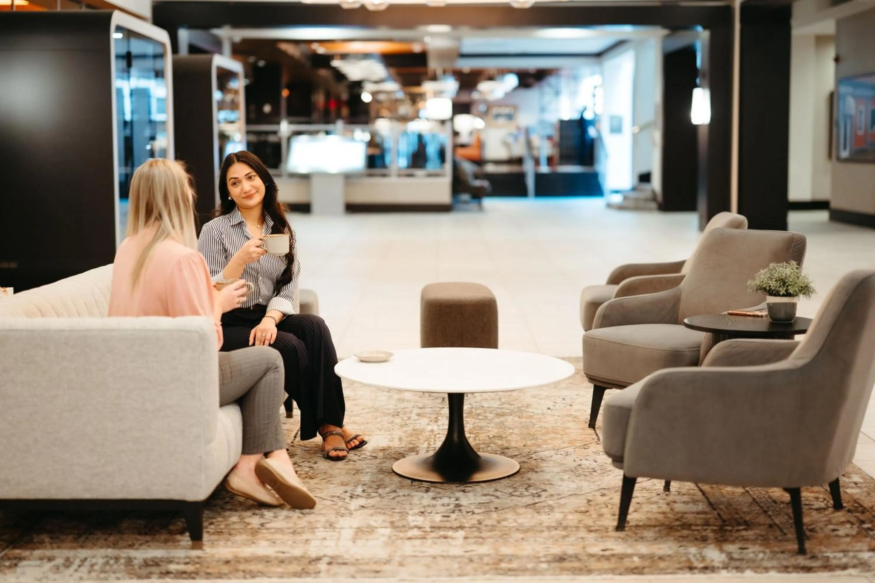 View (from property/room) in Halifax Marriott Harbourfront Hotel