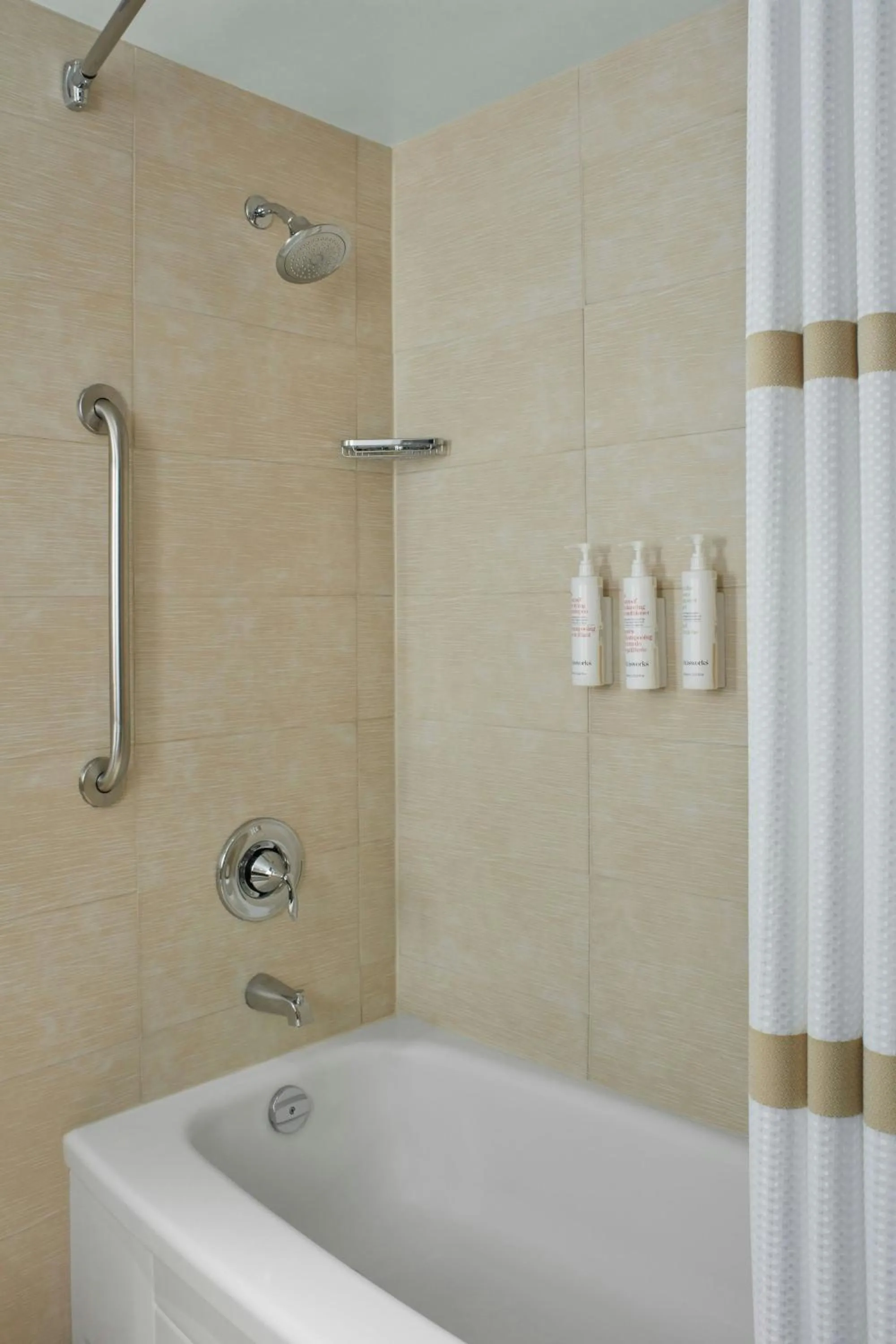 Bathroom in Halifax Marriott Harbourfront Hotel