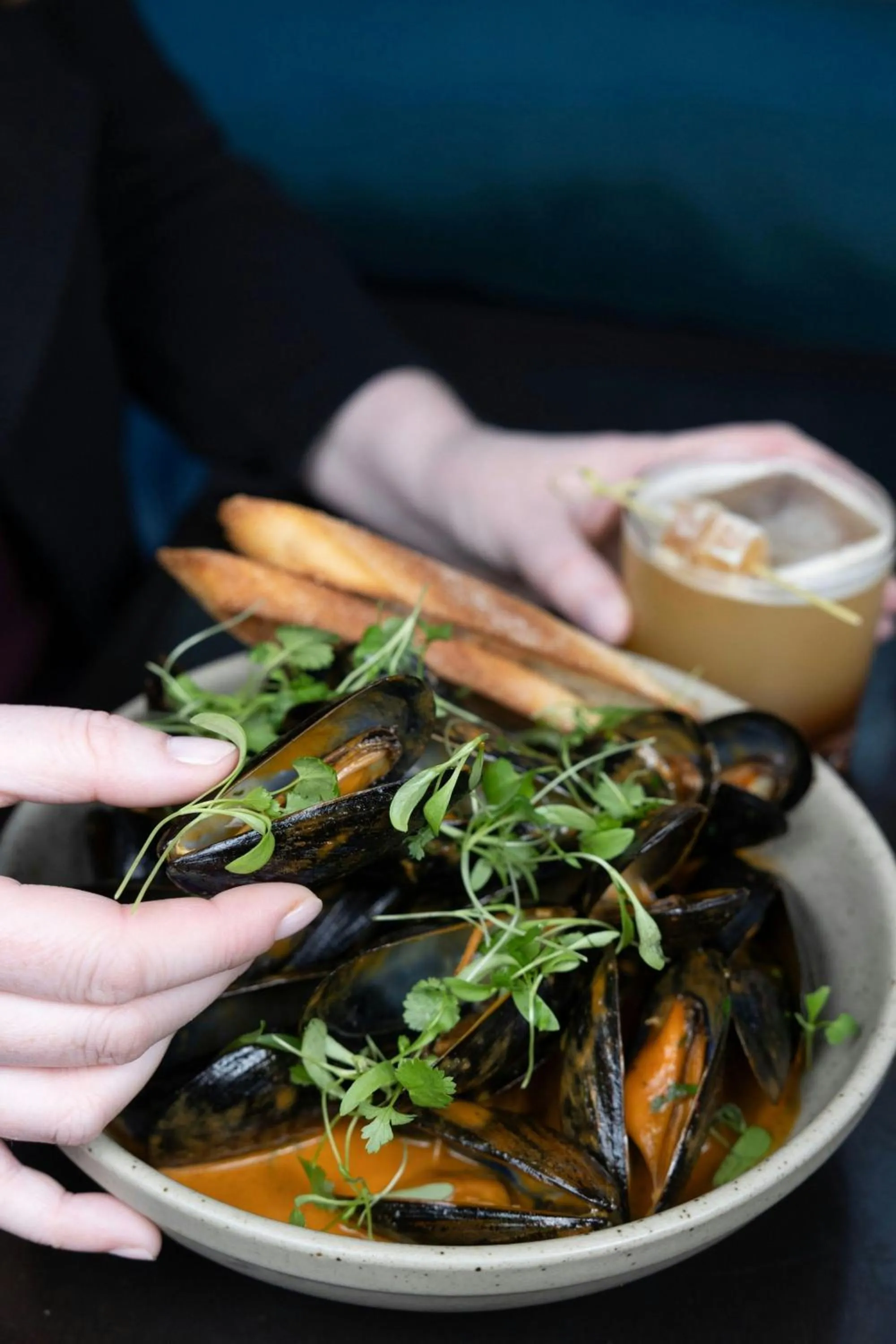 Restaurant/places to eat in Halifax Marriott Harbourfront Hotel