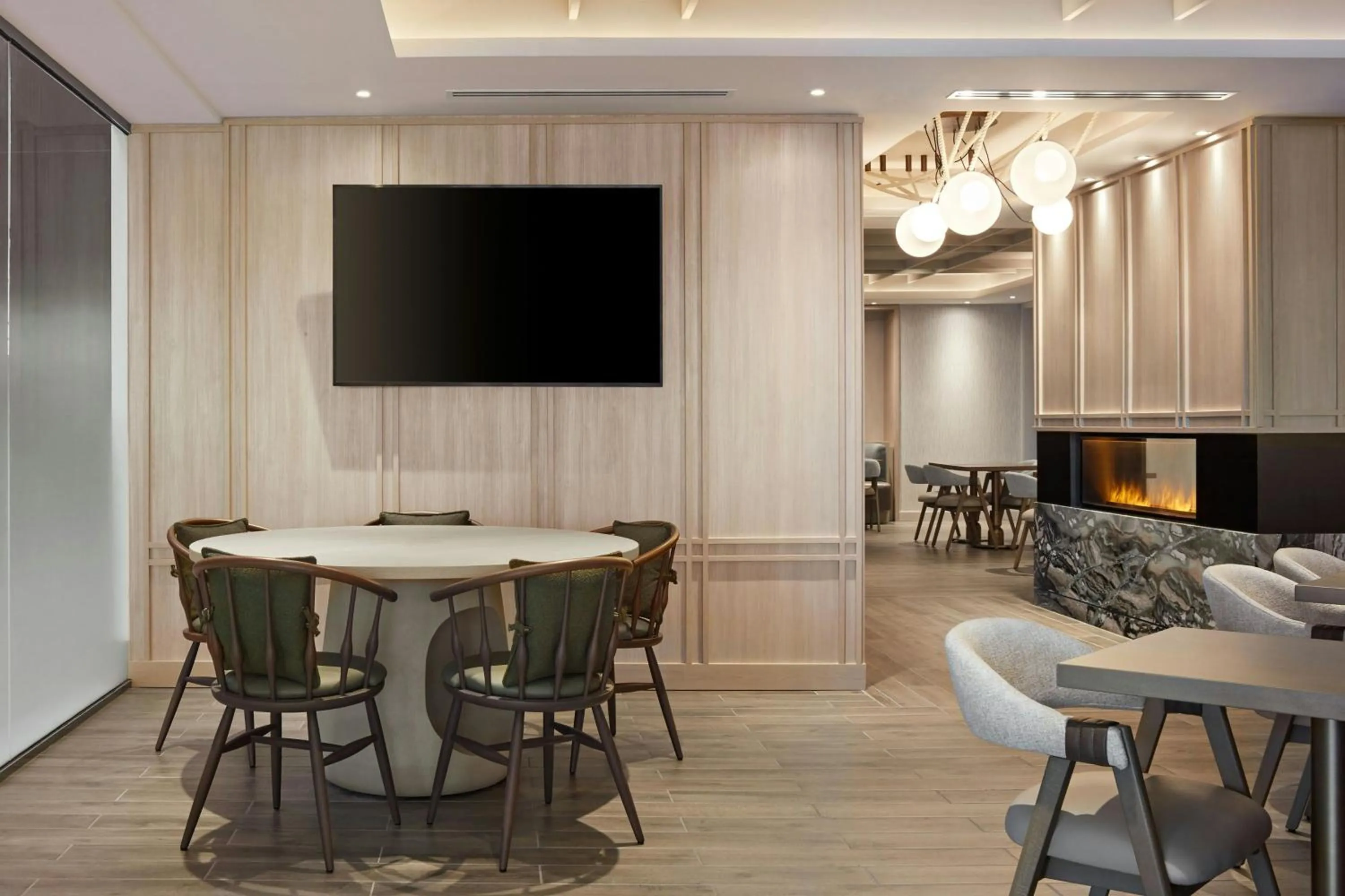 Lounge or bar in Halifax Marriott Harbourfront Hotel