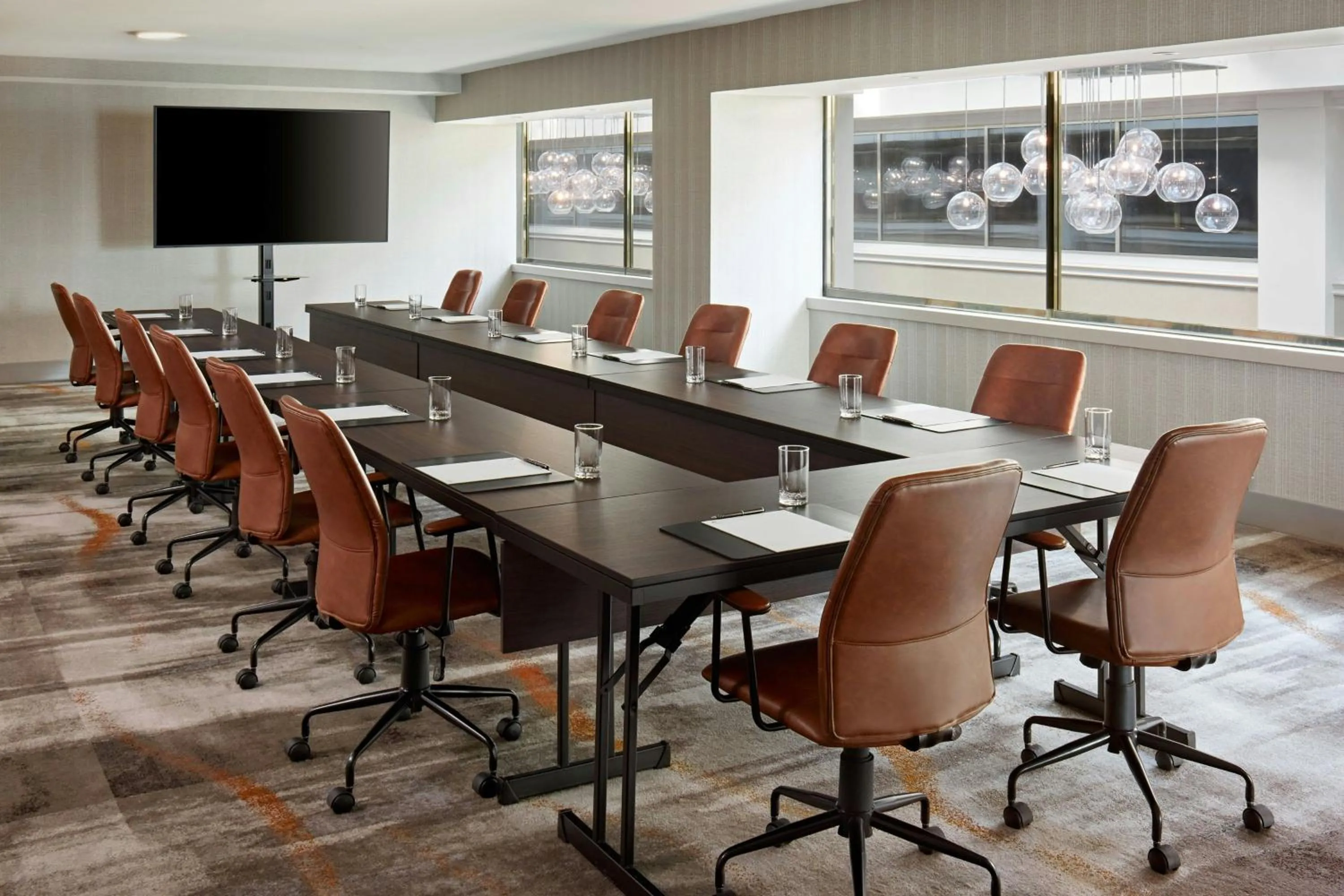 Meeting/conference room in Halifax Marriott Harbourfront Hotel
