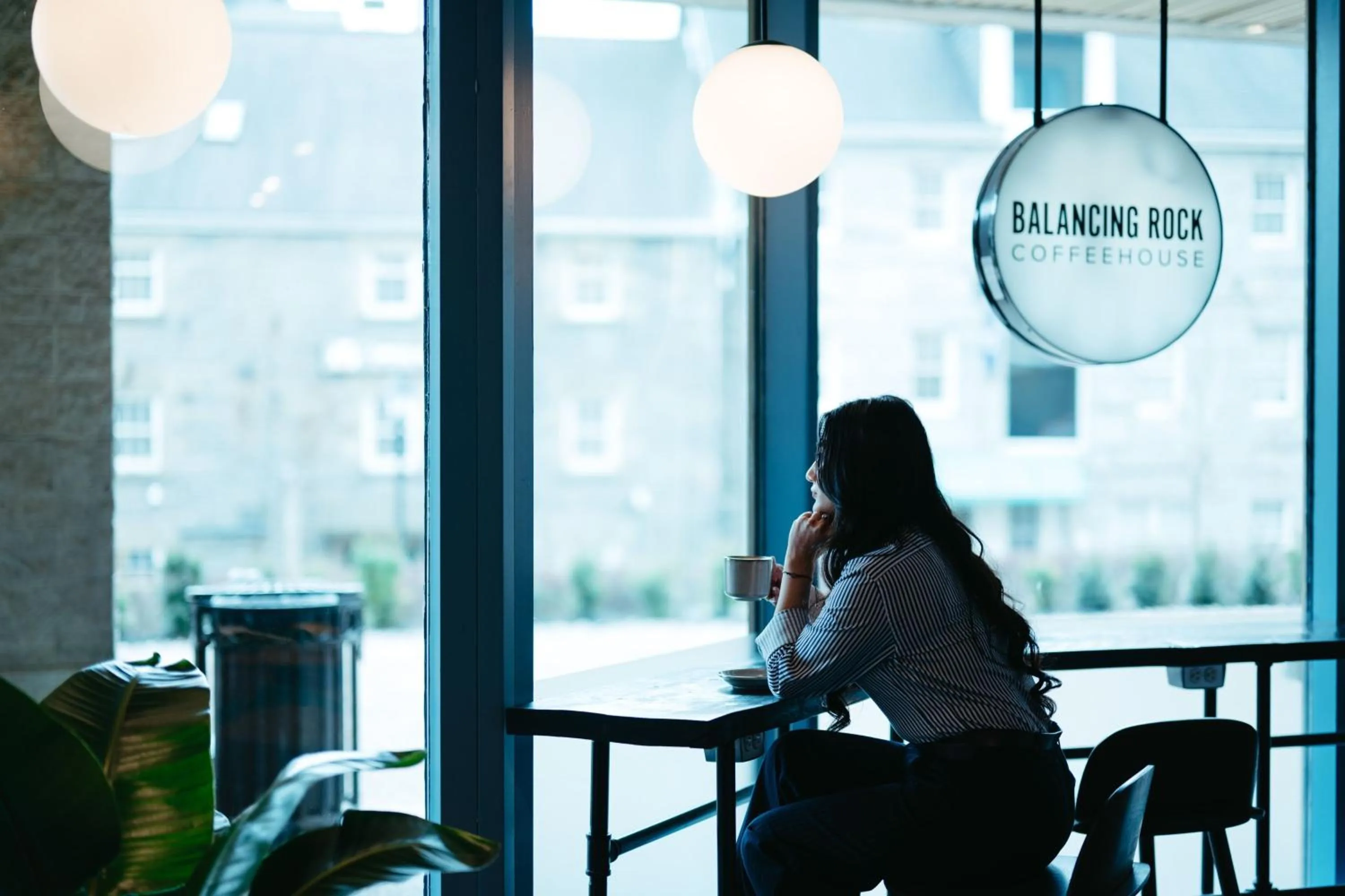 Restaurant/places to eat in Halifax Marriott Harbourfront Hotel