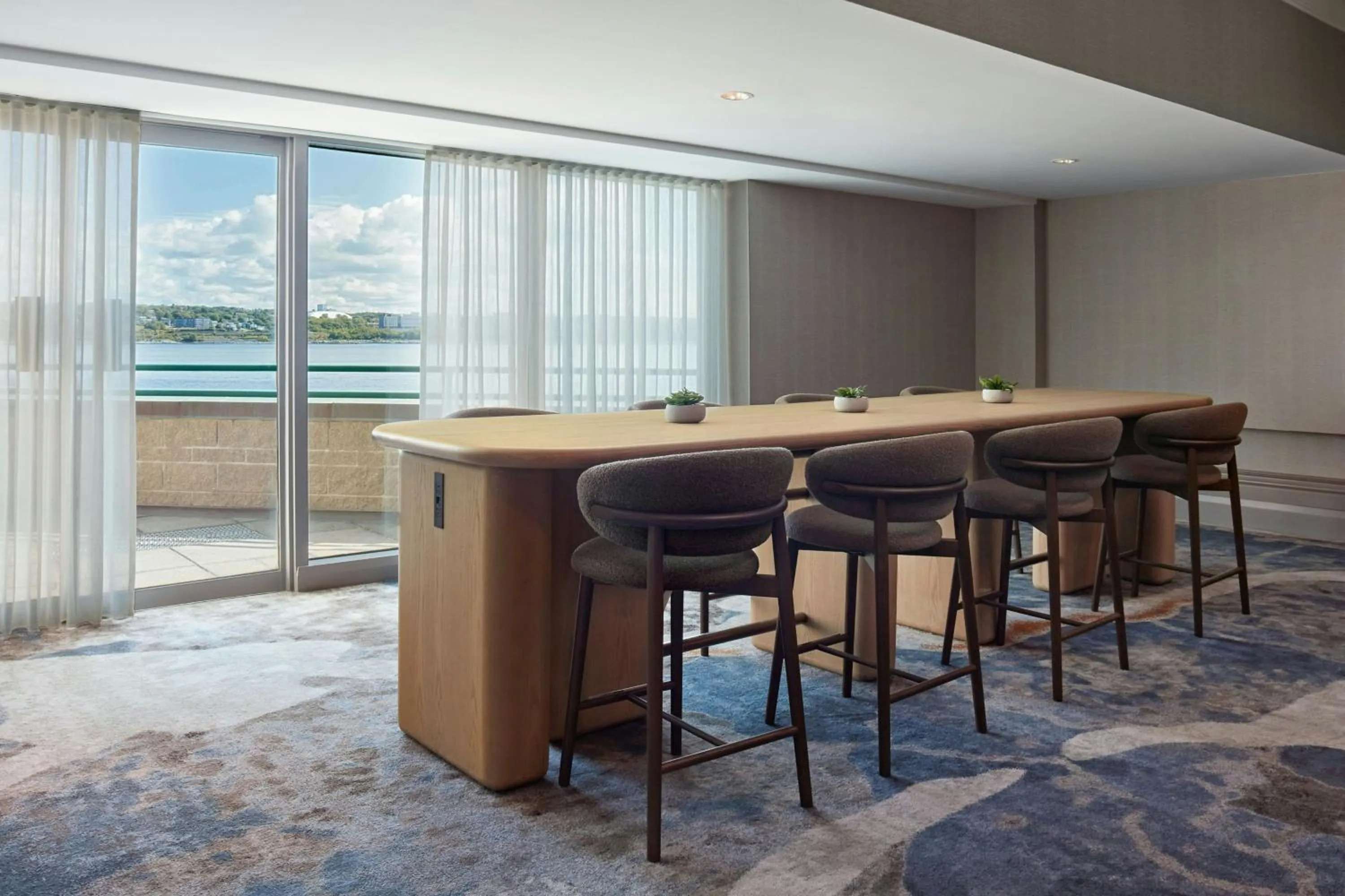 Meeting/conference room in Halifax Marriott Harbourfront Hotel