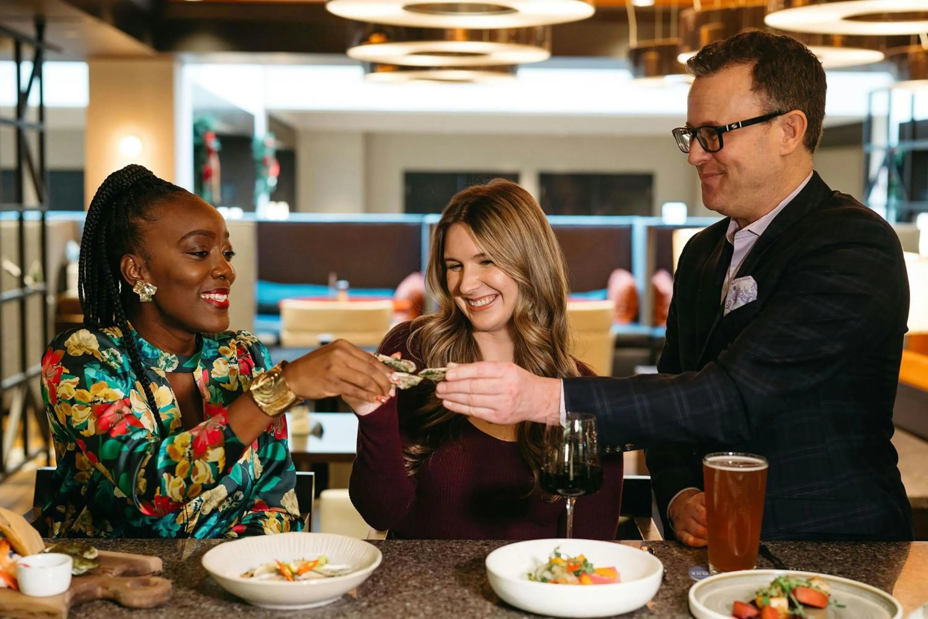 Restaurant/places to eat in Halifax Marriott Harbourfront Hotel