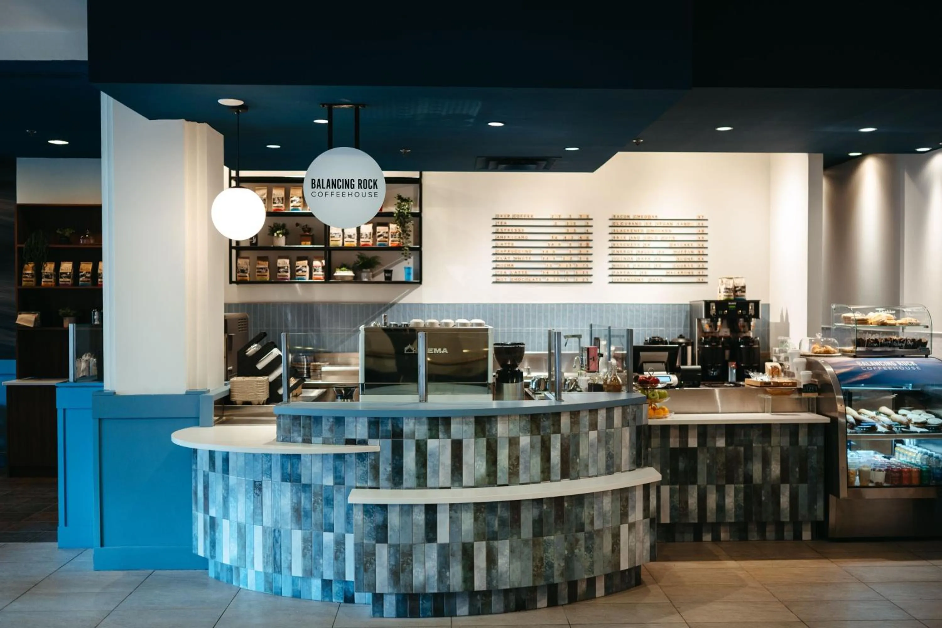 Restaurant/places to eat in Halifax Marriott Harbourfront Hotel