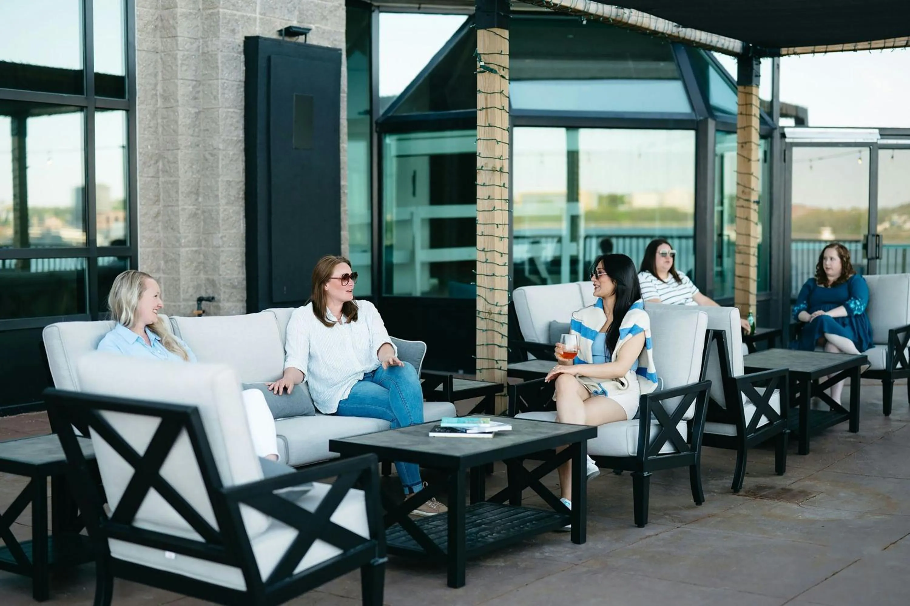 Restaurant/places to eat in Halifax Marriott Harbourfront Hotel