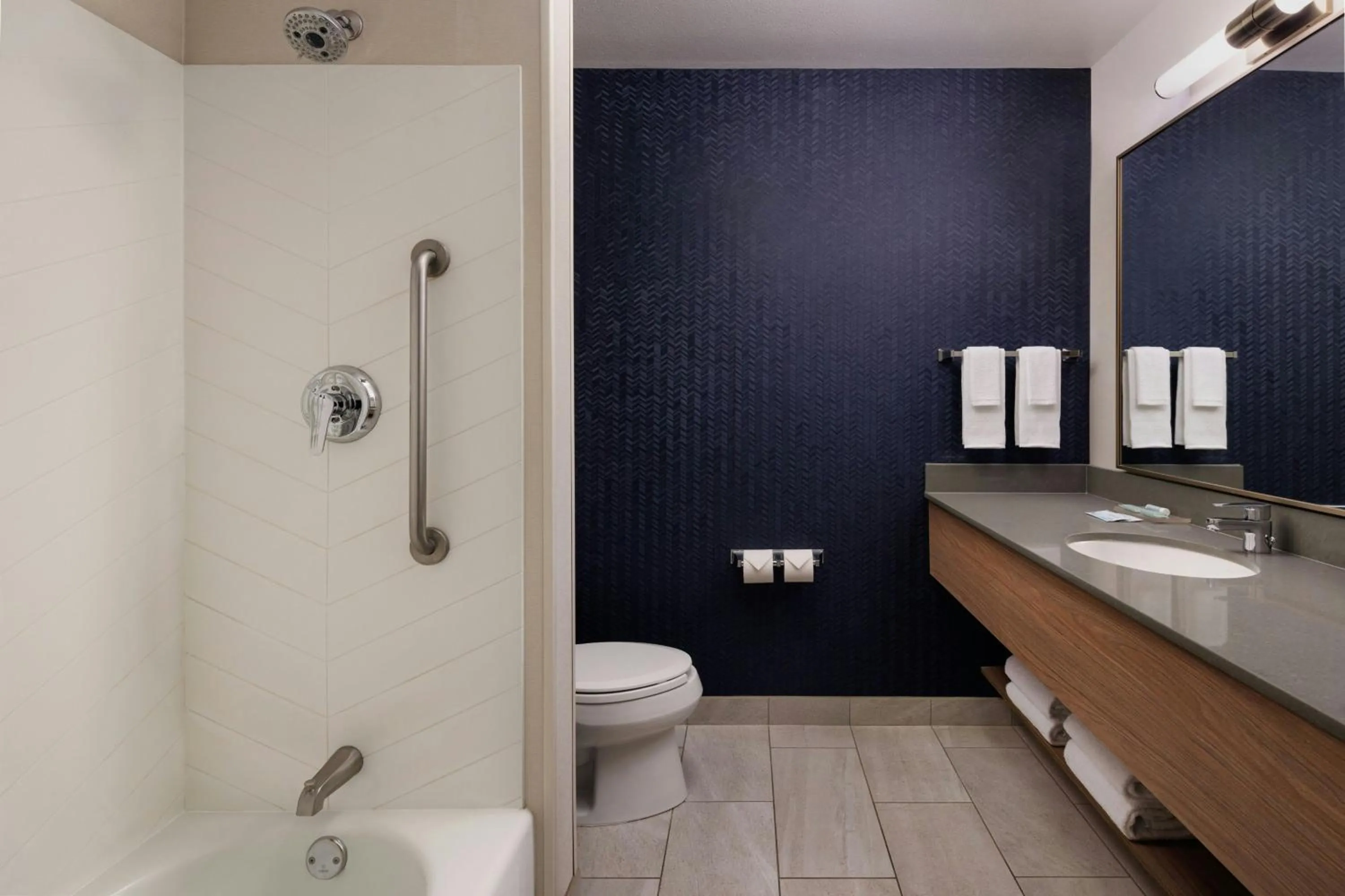 Bathroom in Fairfield Inn & Suites by Marriott Kelowna