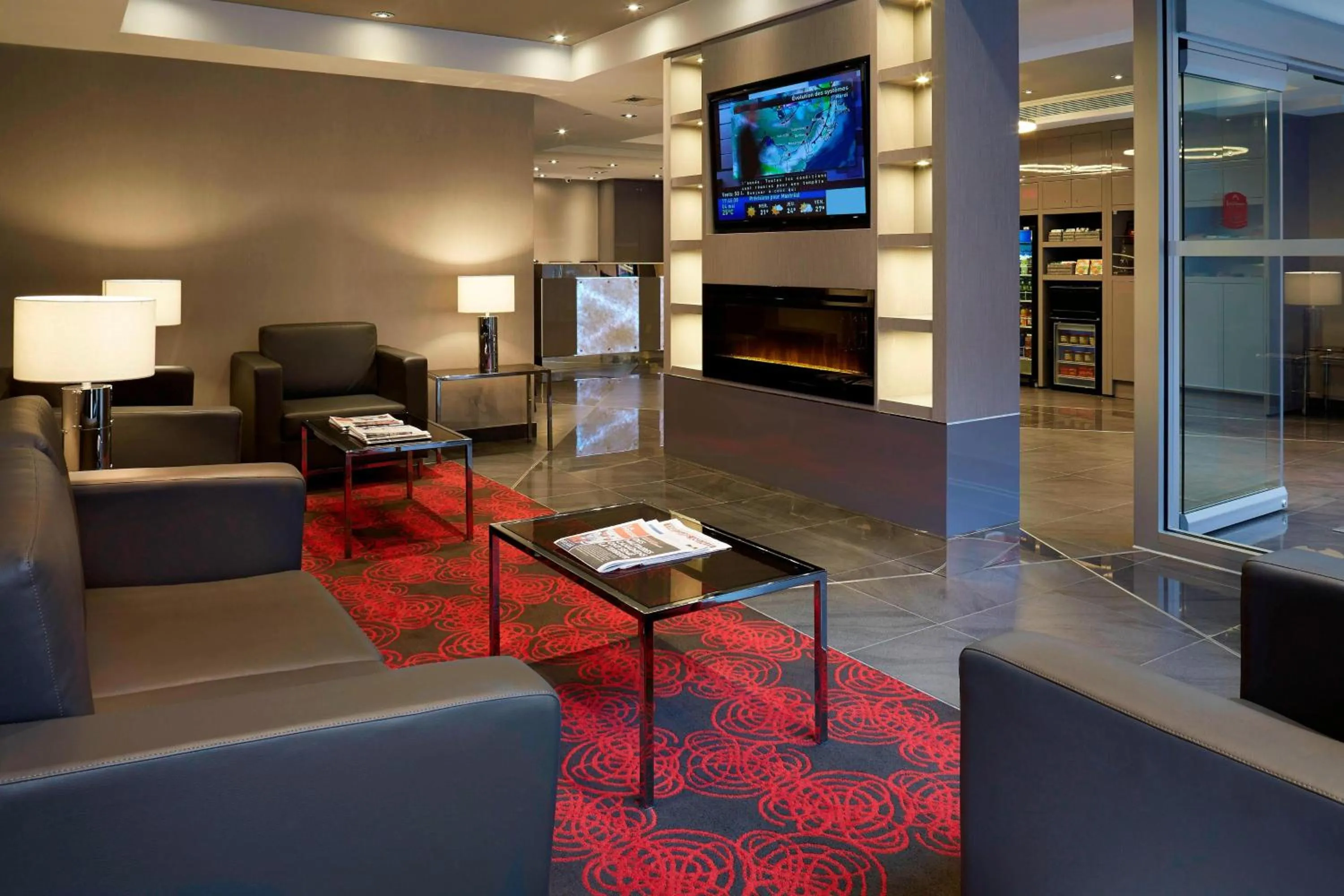 Lobby or reception in Residence Inn by Marriott Montréal Downtown