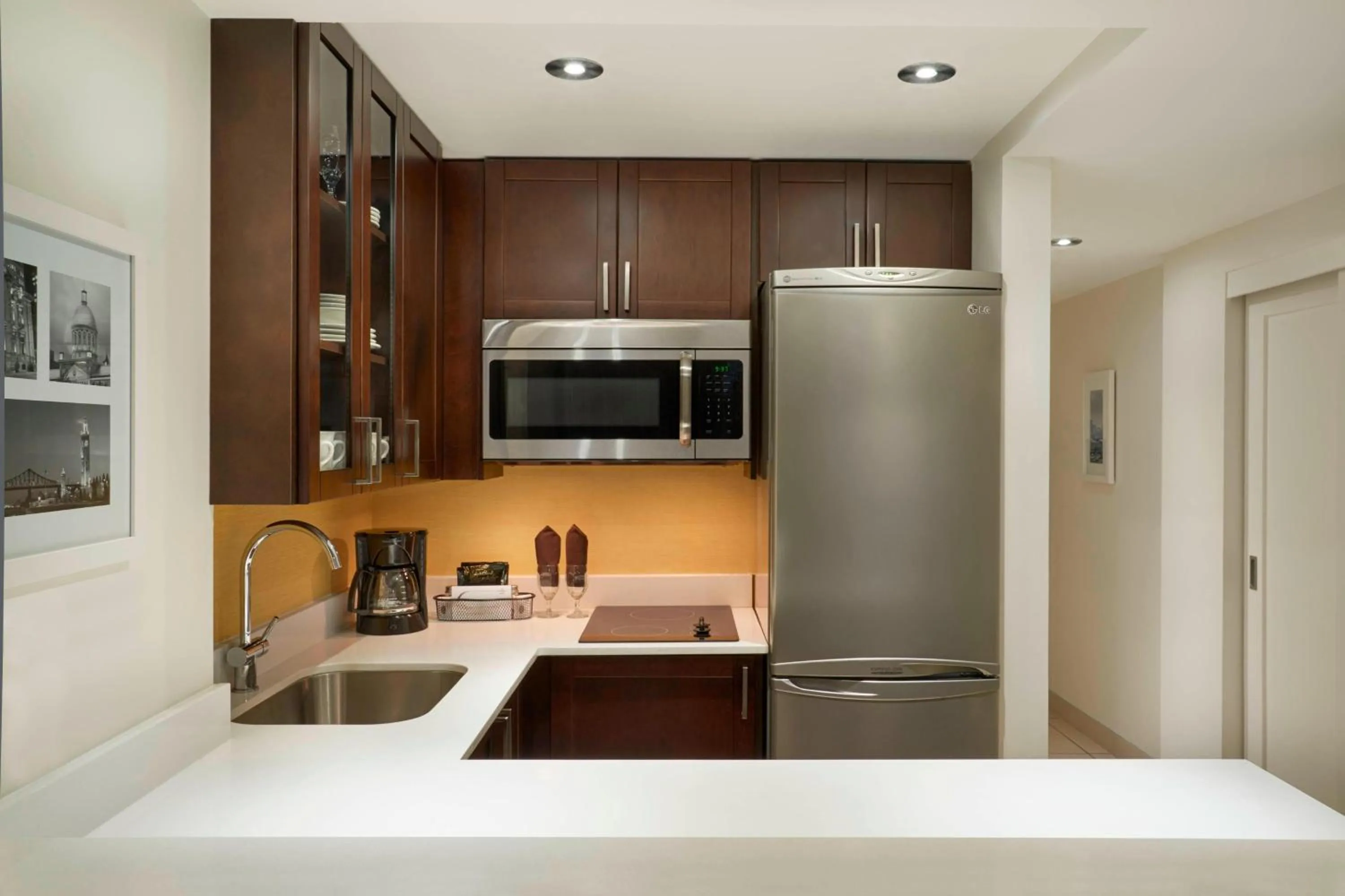 Bedroom in Residence Inn by Marriott Montréal Downtown