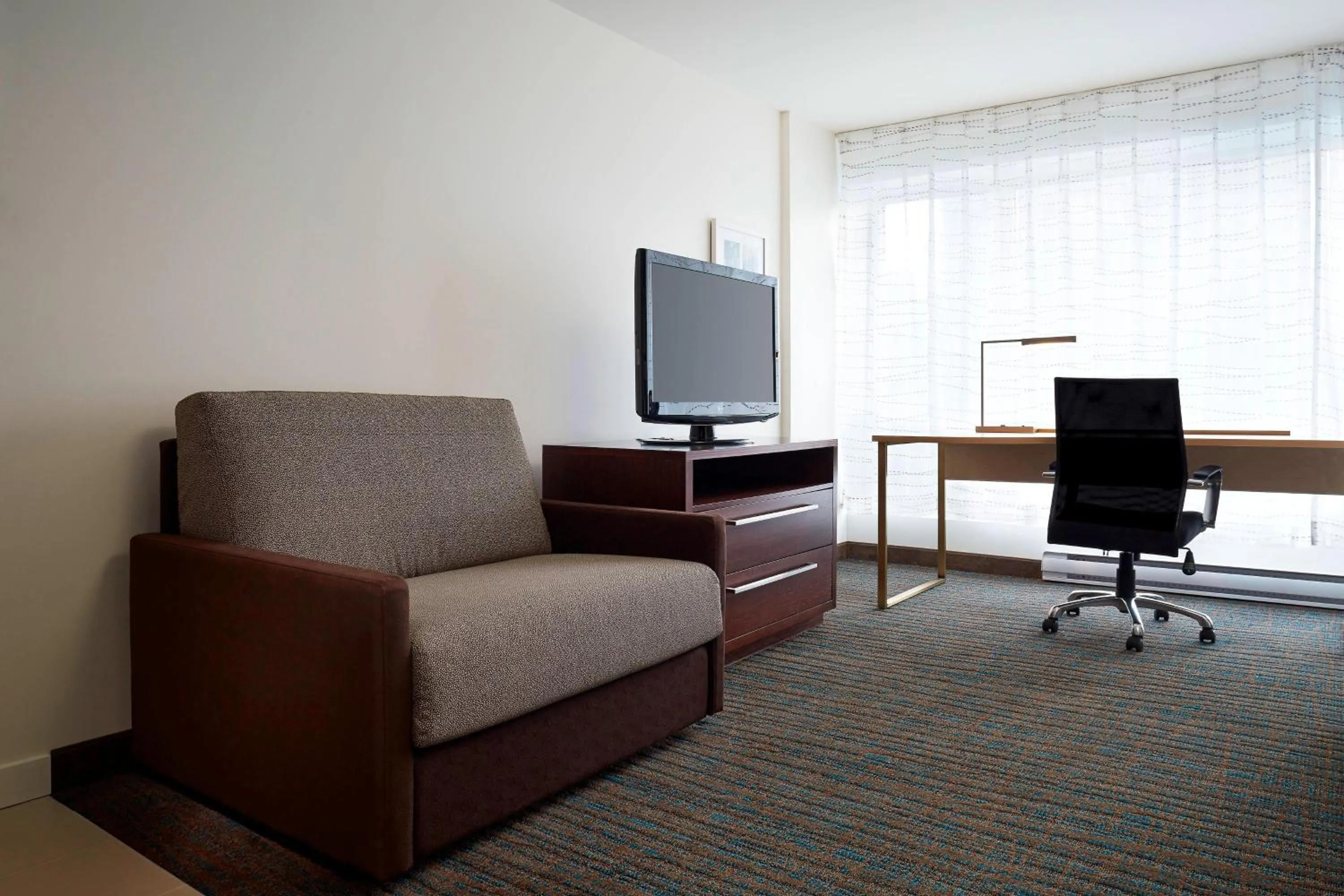 Living room in Residence Inn by Marriott Montréal Downtown