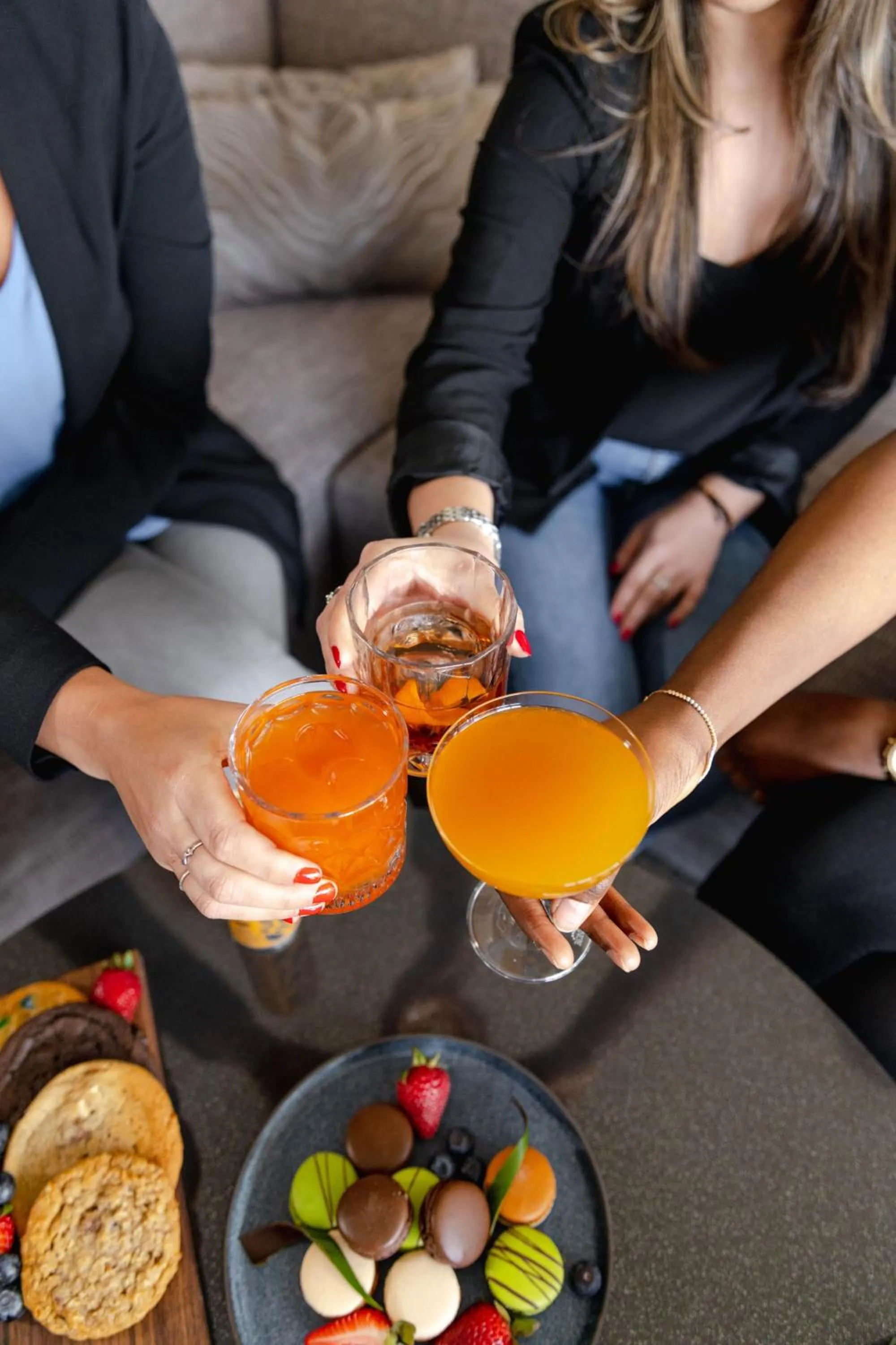 Restaurant/places to eat in Calgary Marriott Downtown Hotel