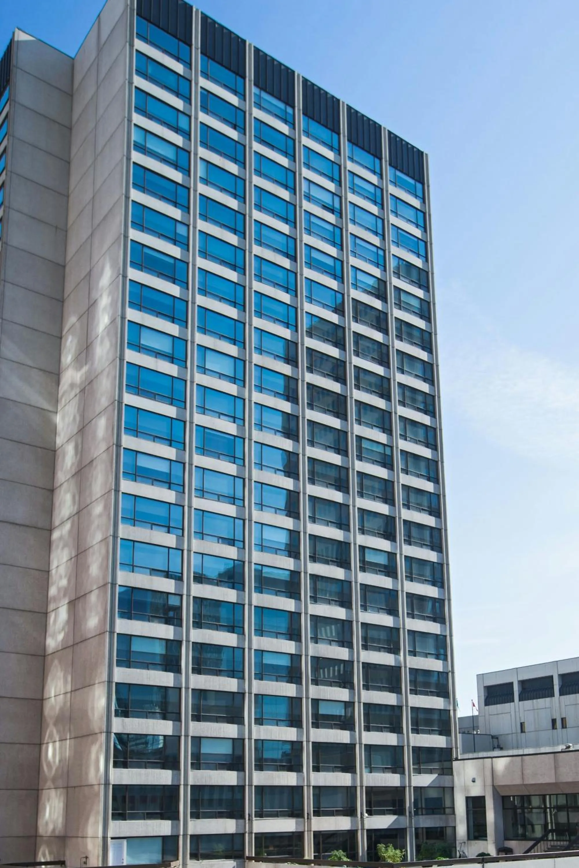 View (from property/room) in Calgary Marriott Downtown Hotel