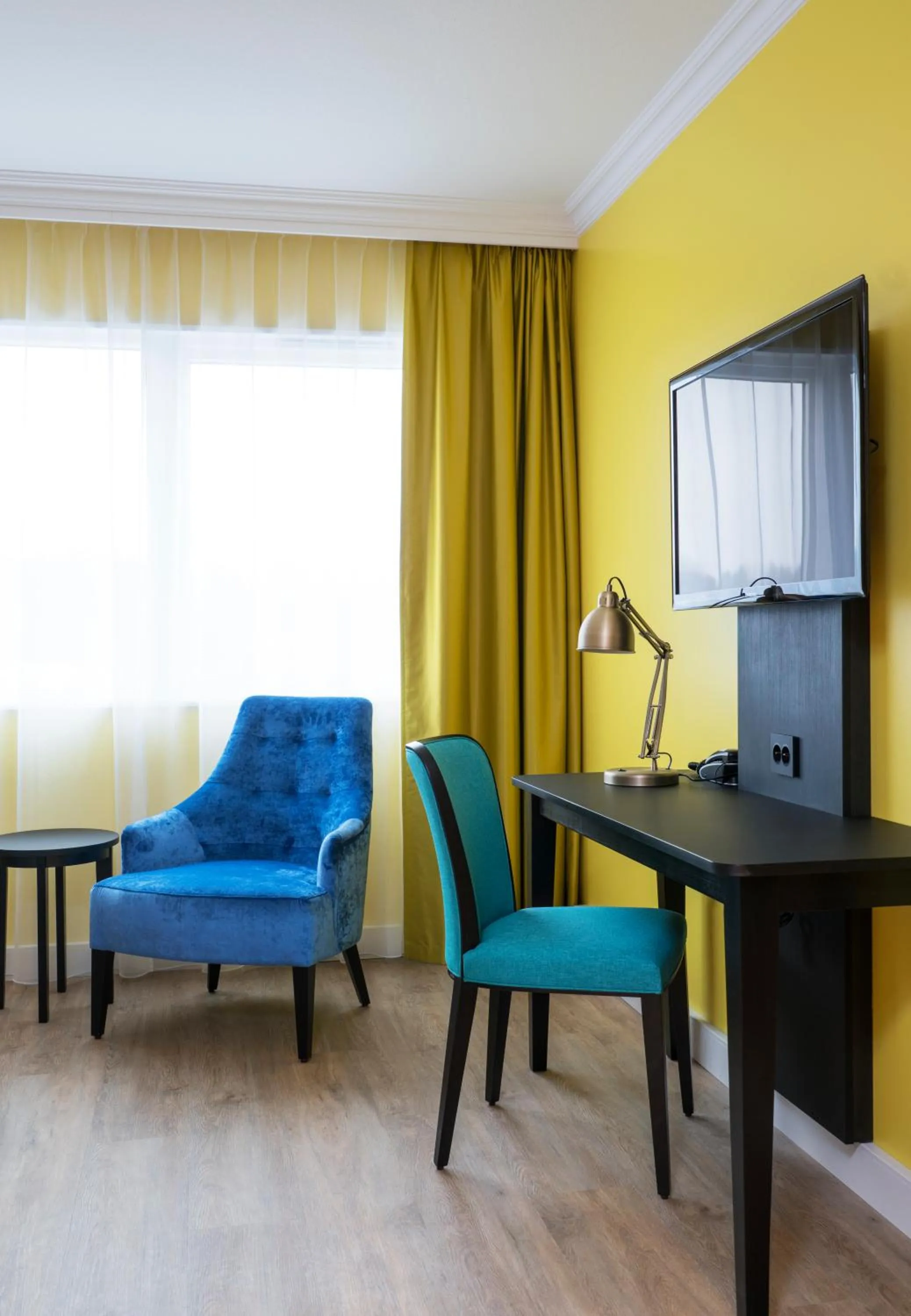 Seating area in Thon Hotel Triaden