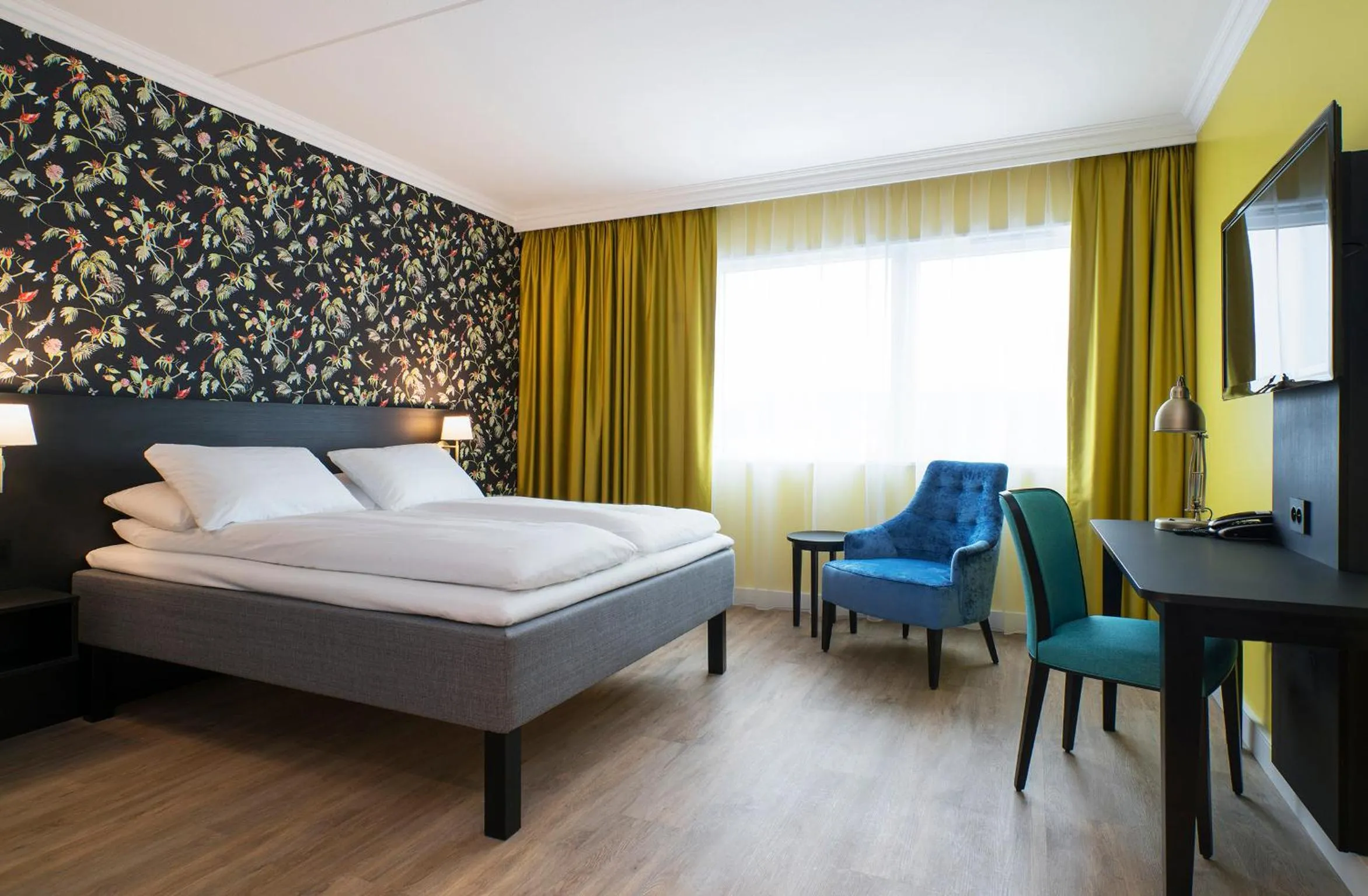 Bedroom in Thon Hotel Triaden