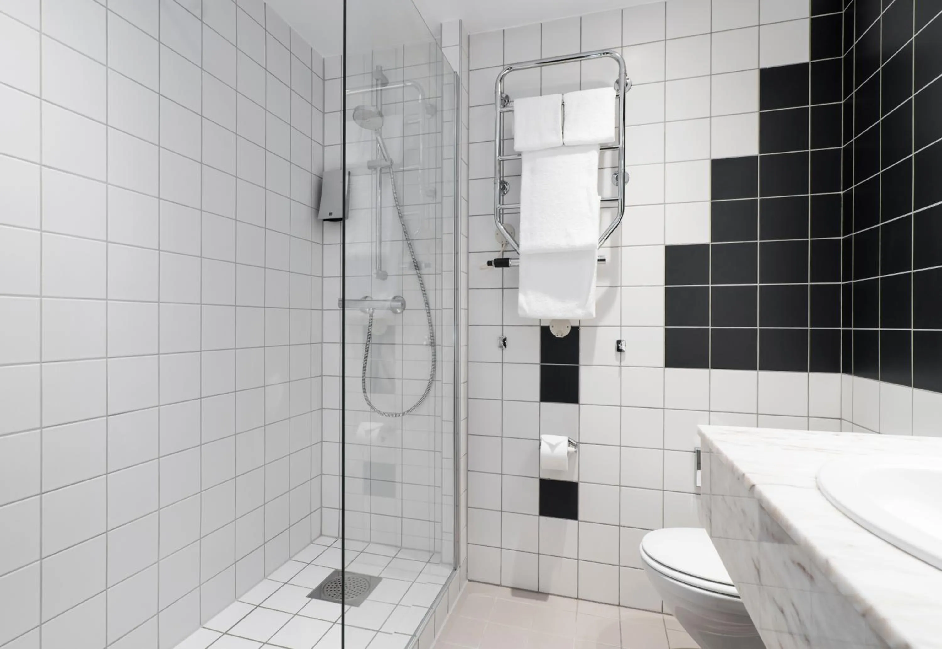 Bathroom in Thon Hotel Triaden