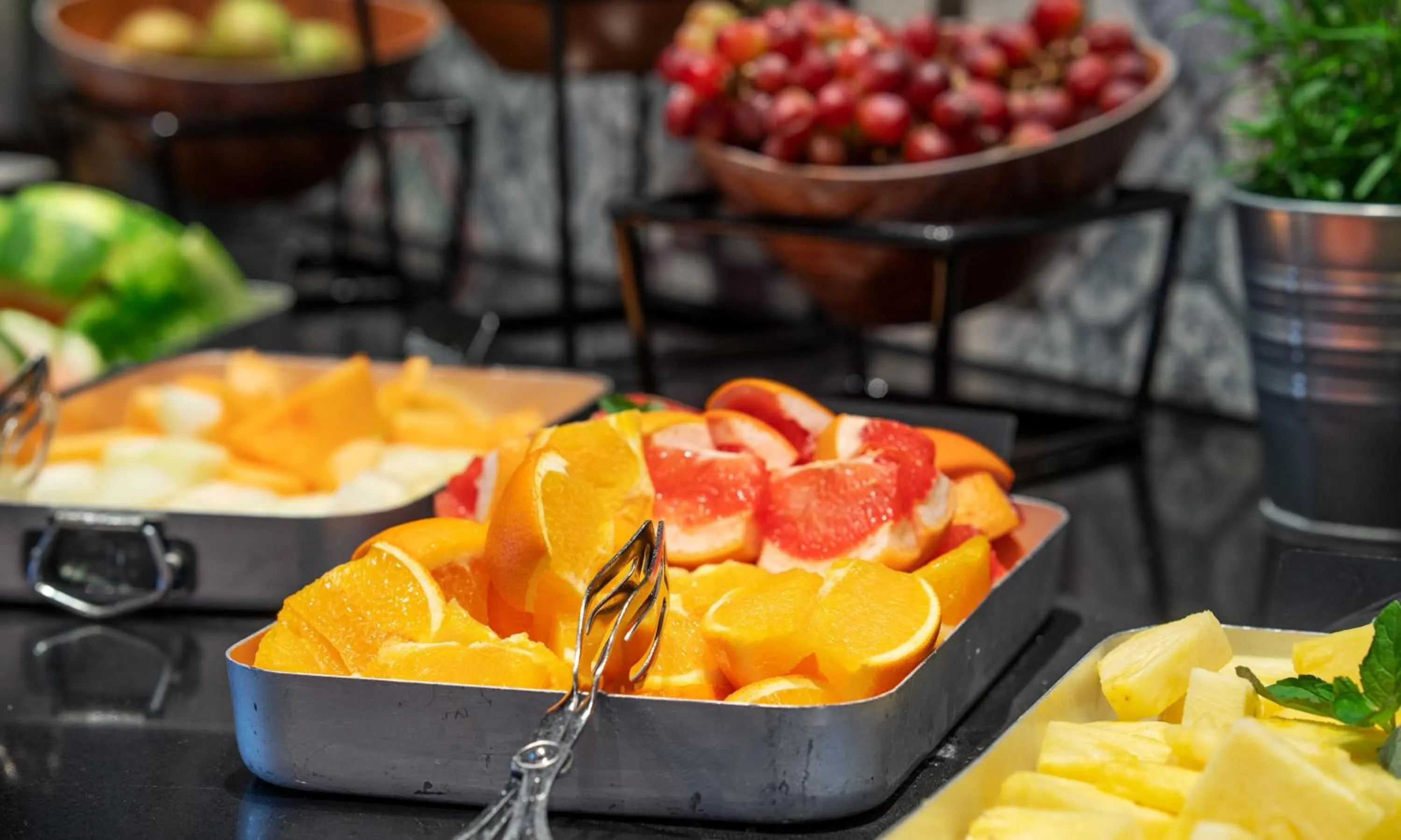 Breakfast, Food in Thon Hotel Triaden